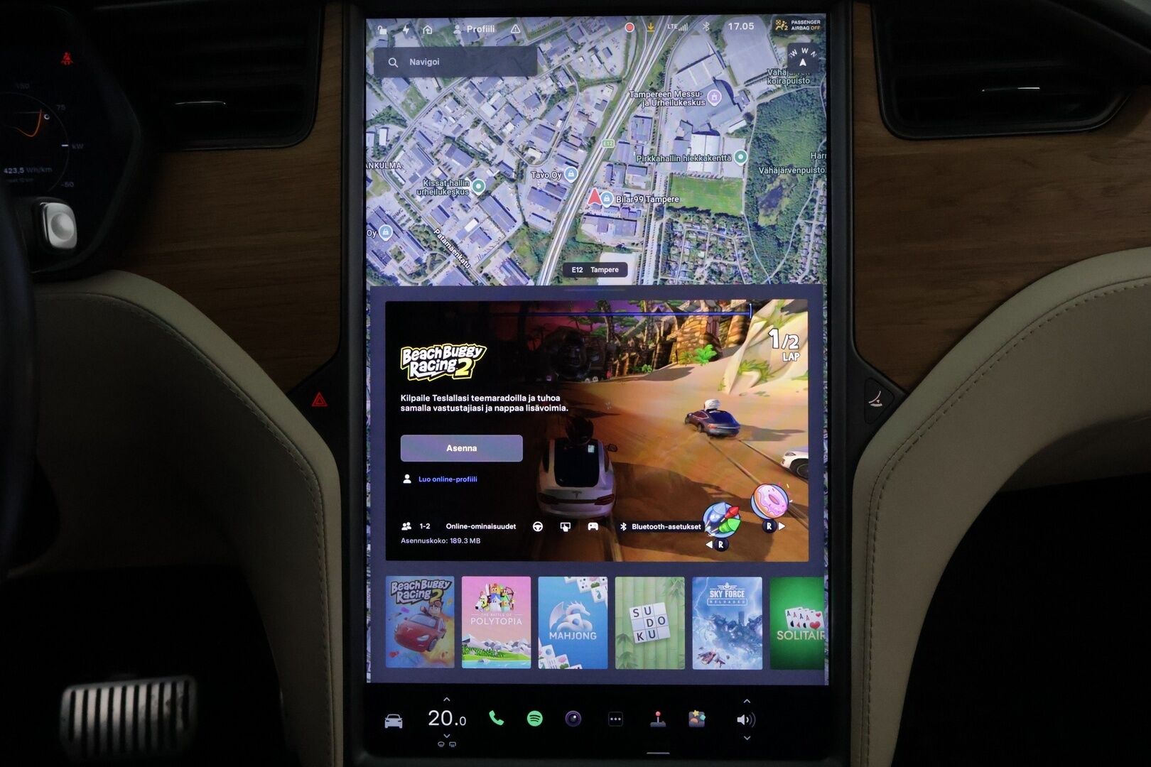 Tesla Model X 2019 Long Range AWD * Vetokoukku / Vaalea Nahkasisusta / Premium Audio / Lasikatto / 2x Renkaat Aluvantein! - Ilma-Alusta / Peruutuskamera / Upea! - HULLUT AVAJAISHULINAT KORKOTARJOUS 3,29 %