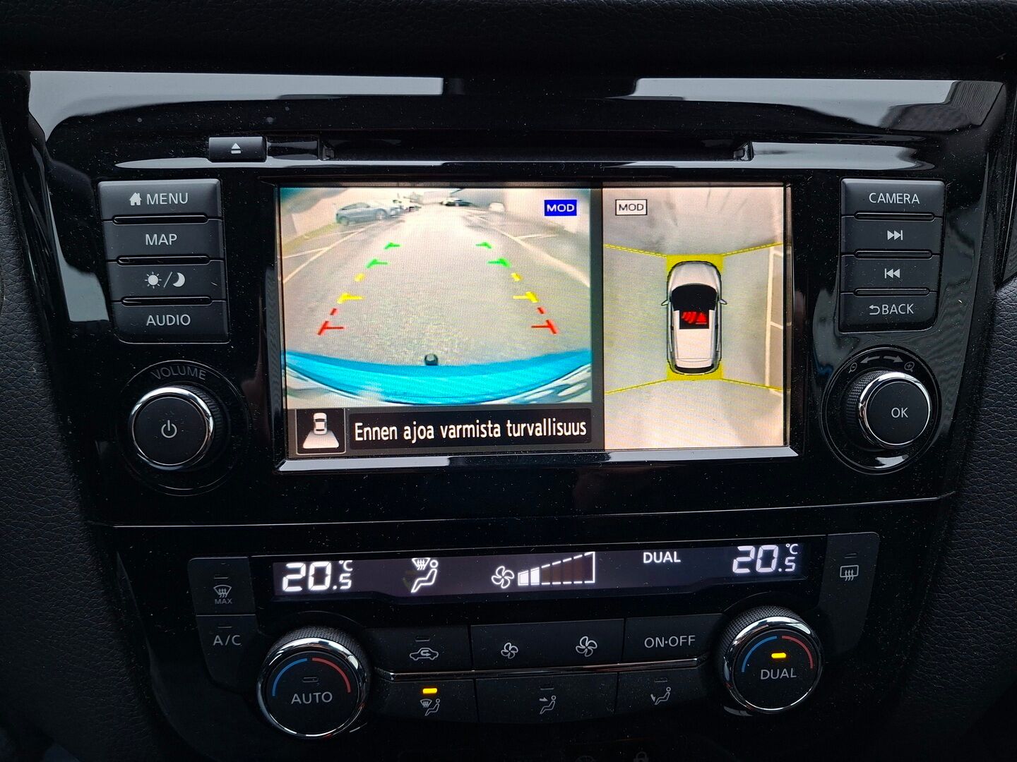 Nissan Qashqai 2020 DIG-T 160 N-Connecta 2WD DCT WLTP - 1OM Suomiauto | Vetokoukku | 360-Kamera | LED | Lohko&Sisäpistoke | LDW | Navi | Juuri tullut Tampereelle!