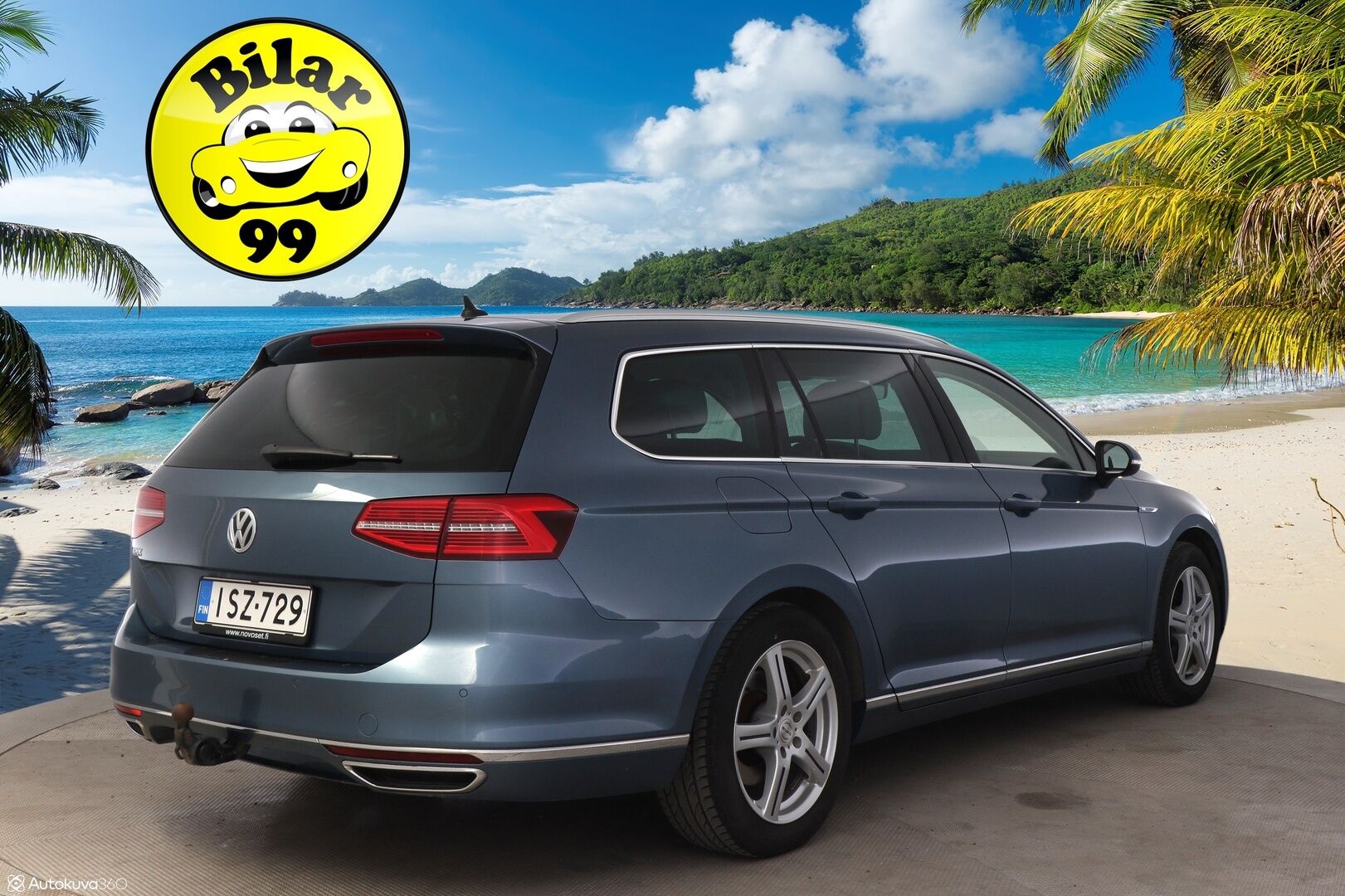 VOLKSWAGEN PASSAT 2016 Variant GTE Plug-In Hybrid 160 kW (218 hv) DSG-automaatti * Webasto / Adapt. vak / P. kamera / Sähkökoukku / P.tutkat / Sähköluukku / Ambient* - Korkeajännite akku vaihdettu 03/24! Jakopää tehty 11/23!