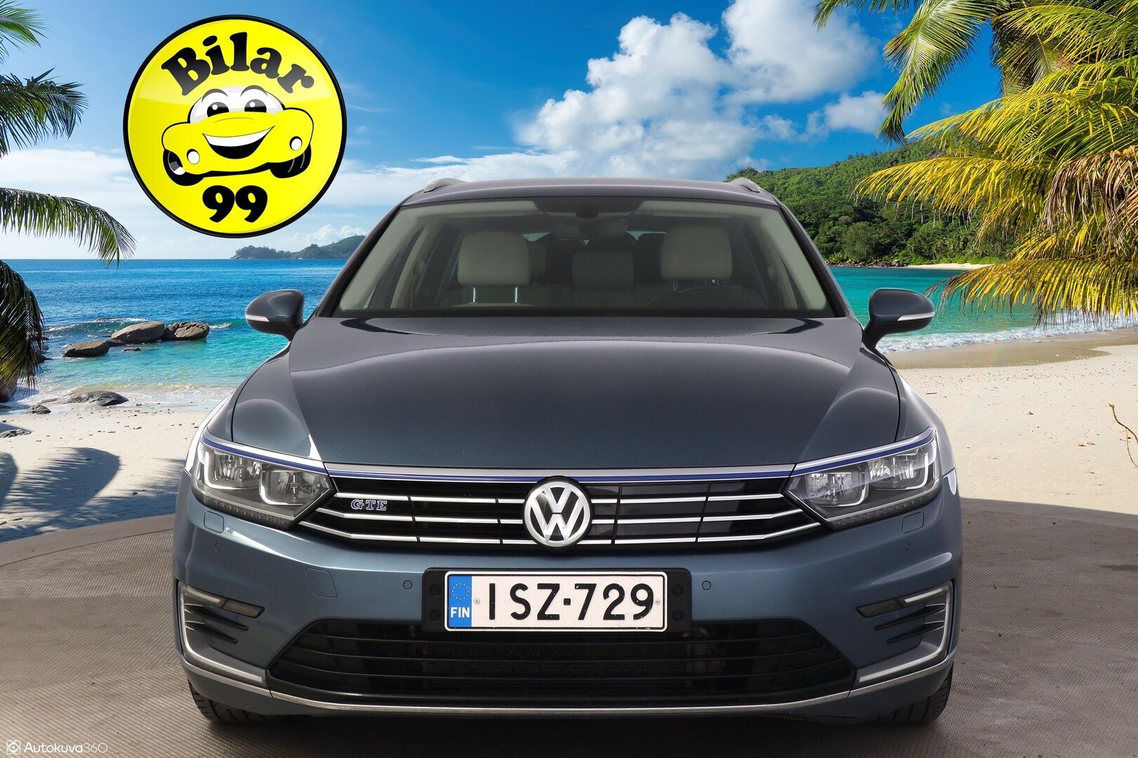VOLKSWAGEN PASSAT 2016 Variant GTE Plug-In Hybrid 160 kW (218 hv) DSG-automaatti * Webasto / Adapt. vak / P. kamera / Sähkökoukku / P.tutkat / Sähköluukku / Ambient* - Korkeajännite akku vaihdettu 03/24! Jakopää tehty 11/23!