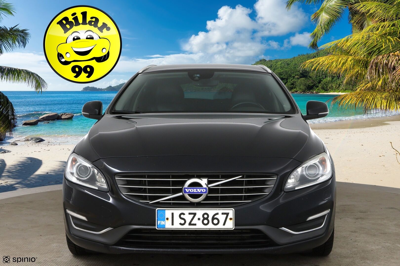 Volvo V60 2015 D4 AWD Summum / Nahkasisusta / Keyless / Muistipenkki / Koukku / Huoltokirja - YritysOutlet - Myydään vain yrityksille - 2x Renkaat vanteineen! Siisti! 