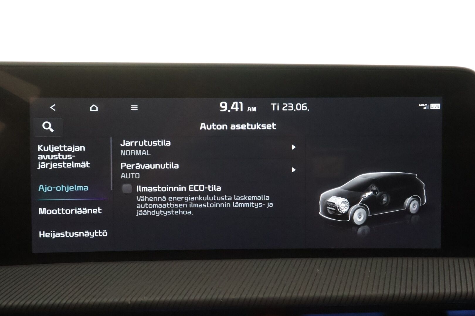 KIA EV6 2023 GT-Line AWD 77 kWh 325 hv - Koukku | Ilmastoidut penkit | ILP | Meridian | ACC | HUD | 360° | Muistipenkki | Nahka-alcantara | HDA | 2x renkaat aluin |