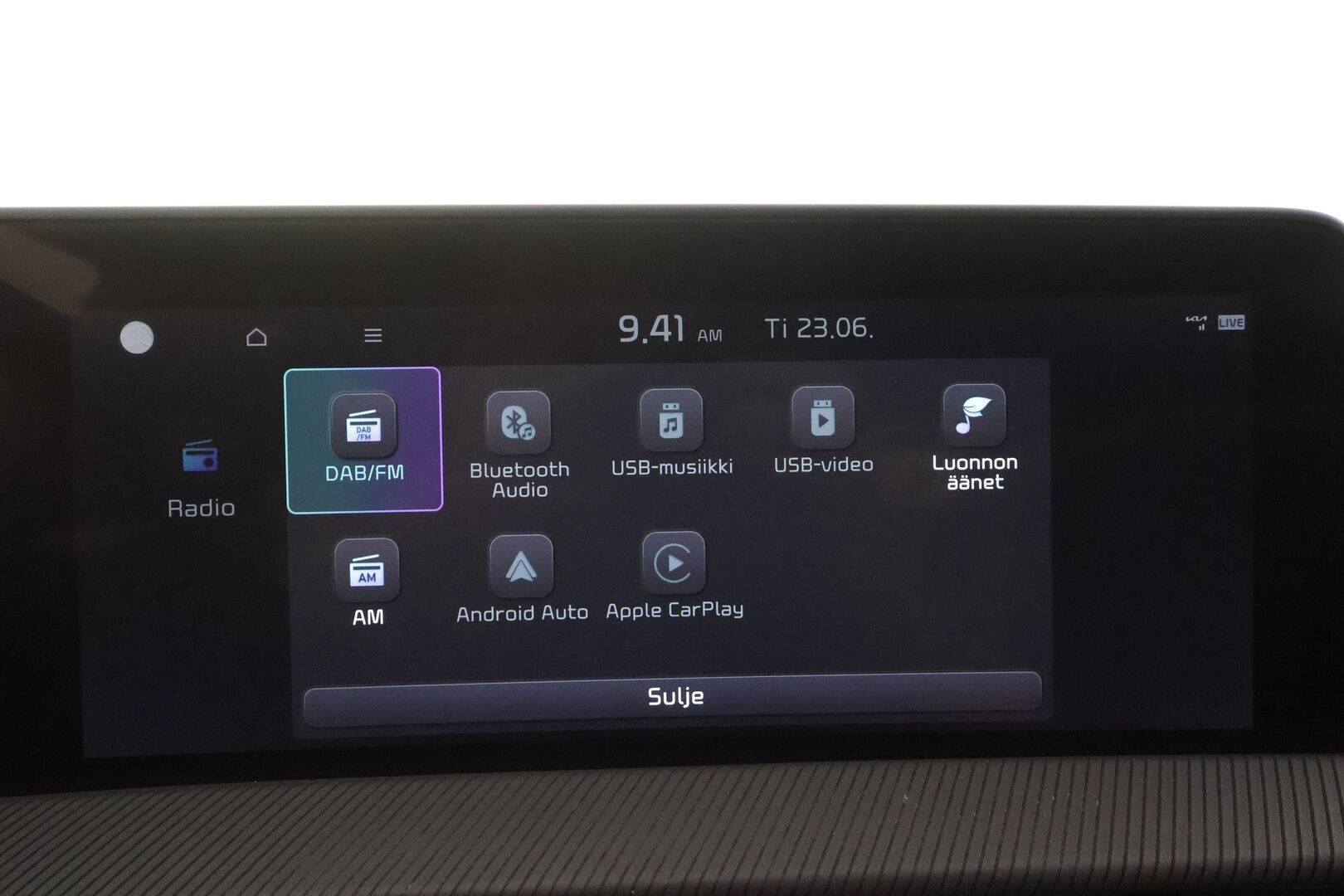 KIA EV6 2023 GT-Line AWD 77 kWh 325 hv - Koukku | Ilmastoidut penkit | ILP | Meridian | ACC | HUD | 360° | Muistipenkki | Nahka-alcantara | HDA | 2x renkaat aluin |