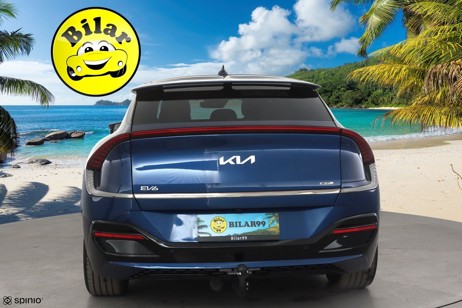 KIA EV6 2023 GT-Line AWD 77 kWh 325 hv - Koukku | Ilmastoidut penkit | ILP | Meridian | ACC | HUD | 360° | Muistipenkki | Nahka-alcantara | HDA | 2x renkaat aluin |
