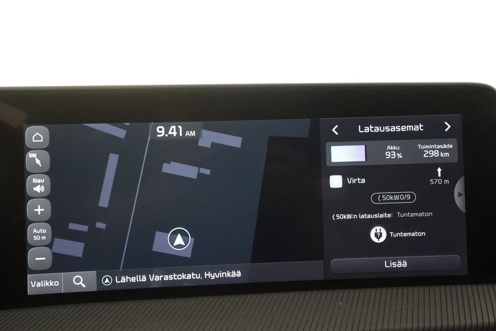 KIA EV6 2023 GT-Line AWD 77 kWh 325 hv - Koukku | Ilmastoidut penkit | ILP | Meridian | ACC | HUD | 360° | Muistipenkki | Nahka-alcantara | HDA | 2x renkaat aluin |
