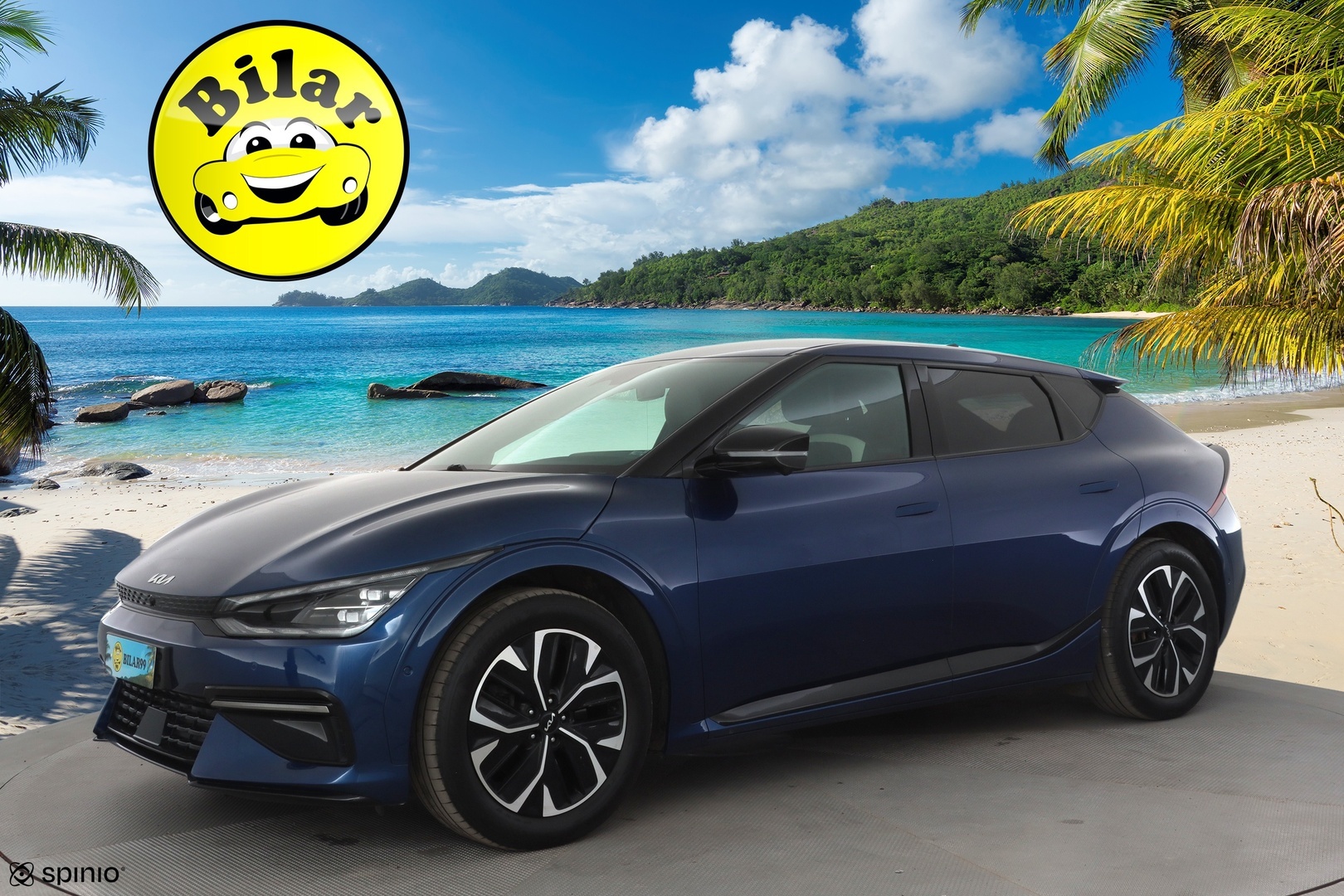 Kia EV6 GT-Line AWD 77 kWh 325 hv 2023, photo 2/37