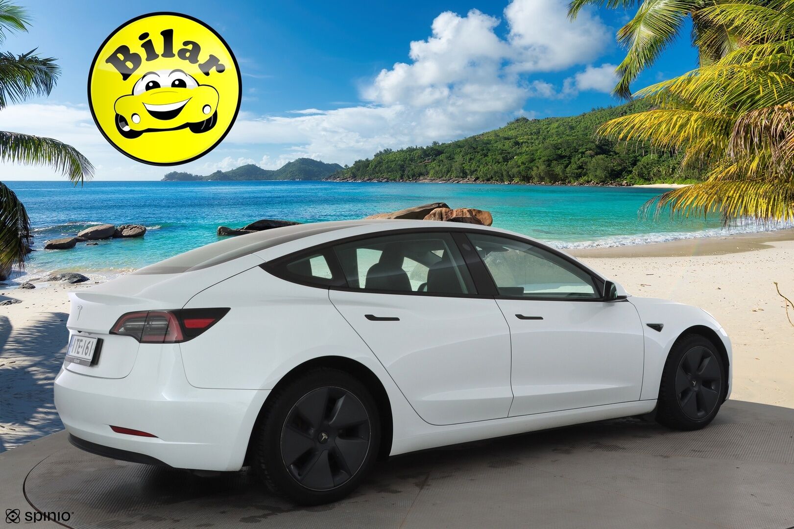Tesla Model 3 2023 RWD - | ACC | ILP | Matrix | Ryzen | Lasikatto | Sähkönahat | Muistipenkki | Premium kaiuttimet | P.kamera | Autosteer | 2x renkaat | ALV | 