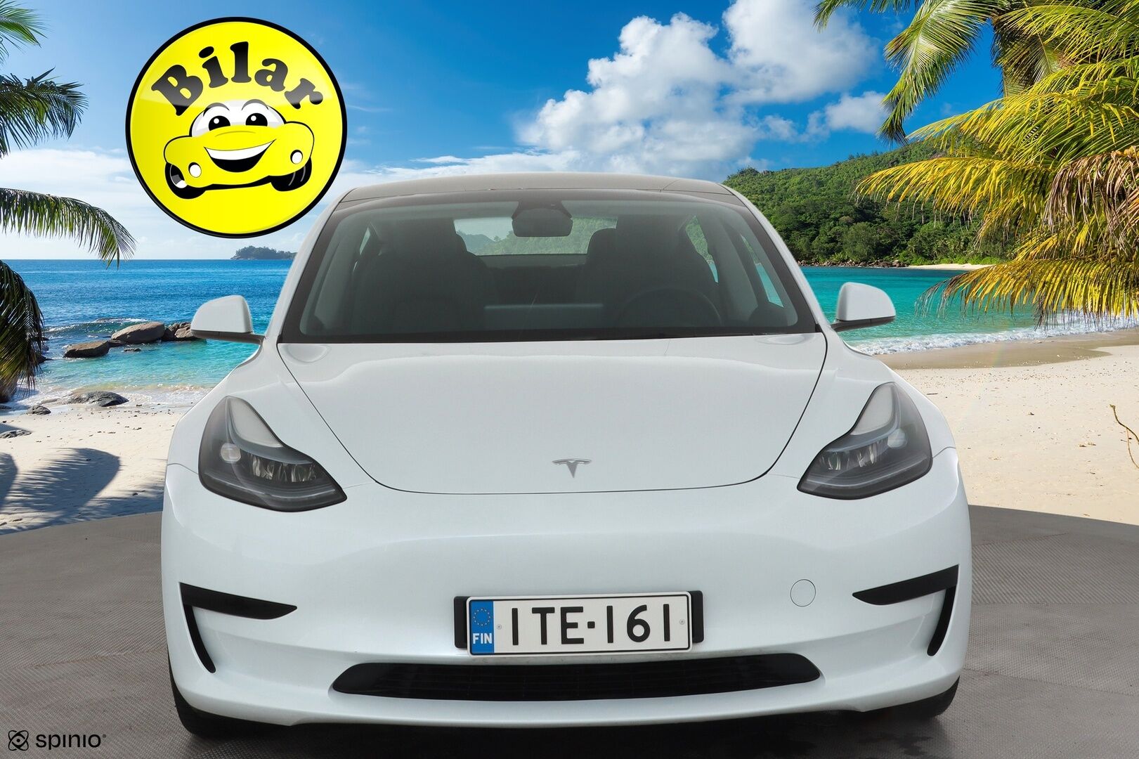 Tesla Model 3 2023 RWD - | ACC | ILP | Matrix | Ryzen | Lasikatto | Sähkönahat | Muistipenkki | Premium kaiuttimet | P.kamera | Autosteer | 2x renkaat | ALV | 