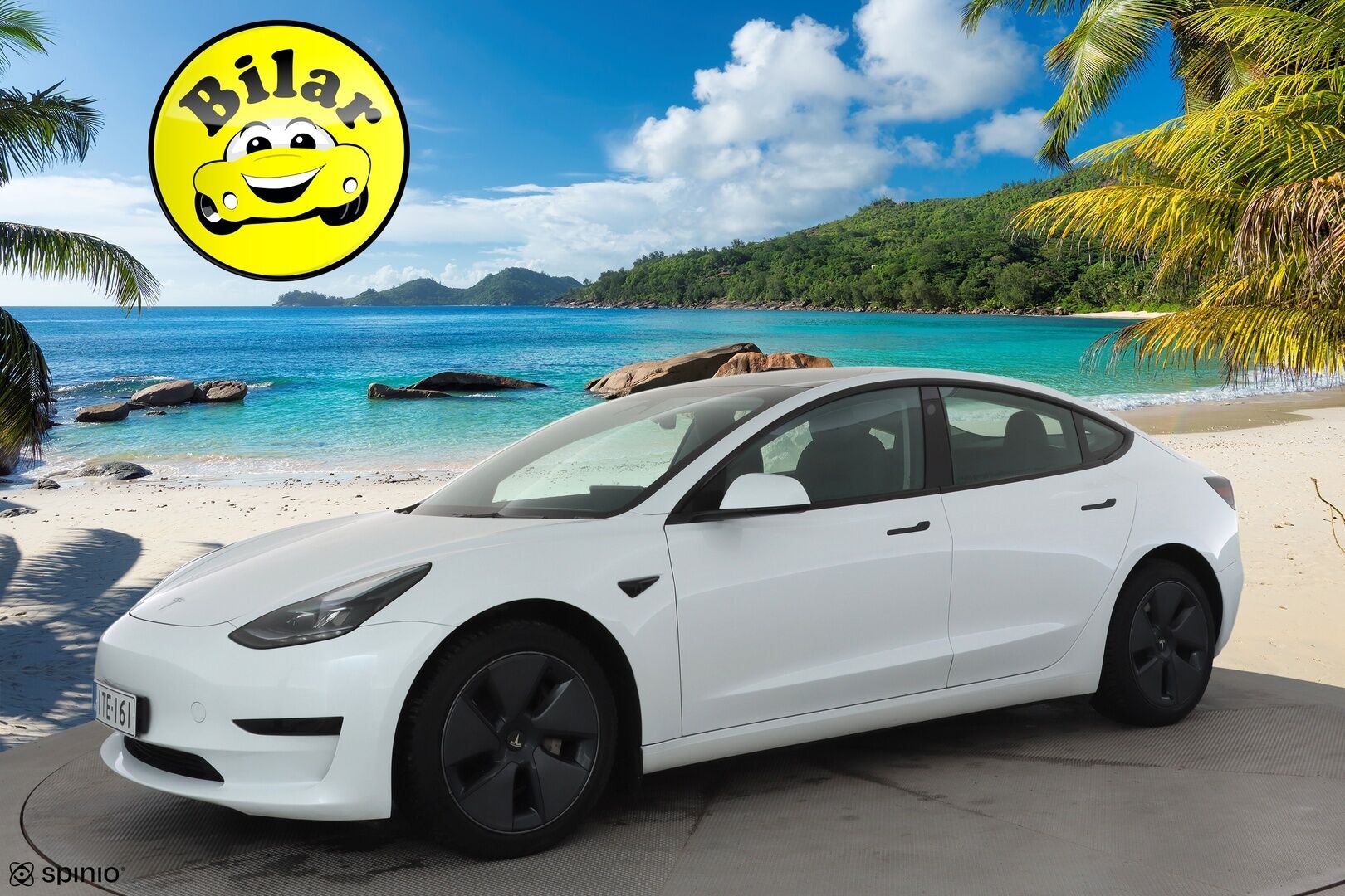 Tesla Model 3 2023 RWD - | ACC | ILP | Matrix | Ryzen | Lasikatto | Sähkönahat | Muistipenkki | Premium kaiuttimet | P.kamera | Autosteer | 2x renkaat | ALV | 