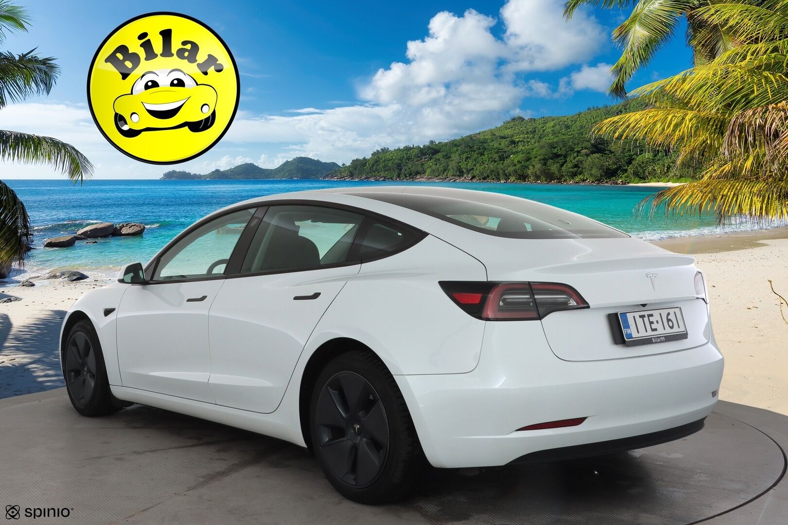 Tesla Model 3 2023 RWD - | ACC | ILP | Matrix | Ryzen | Lasikatto | Sähkönahat | Muistipenkki | Premium kaiuttimet | P.kamera | Autosteer | 2x renkaat | ALV | 