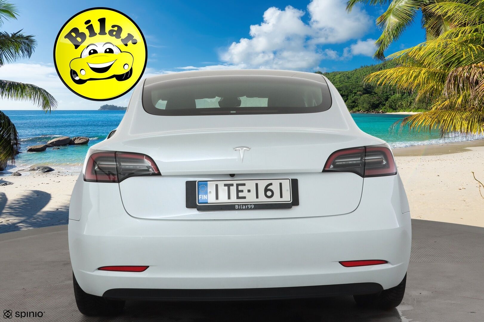 Tesla Model 3 2023 RWD - | ACC | ILP | Matrix | Ryzen | Lasikatto | Sähkönahat | Muistipenkki | Premium kaiuttimet | P.kamera | Autosteer | 2x renkaat | ALV | 