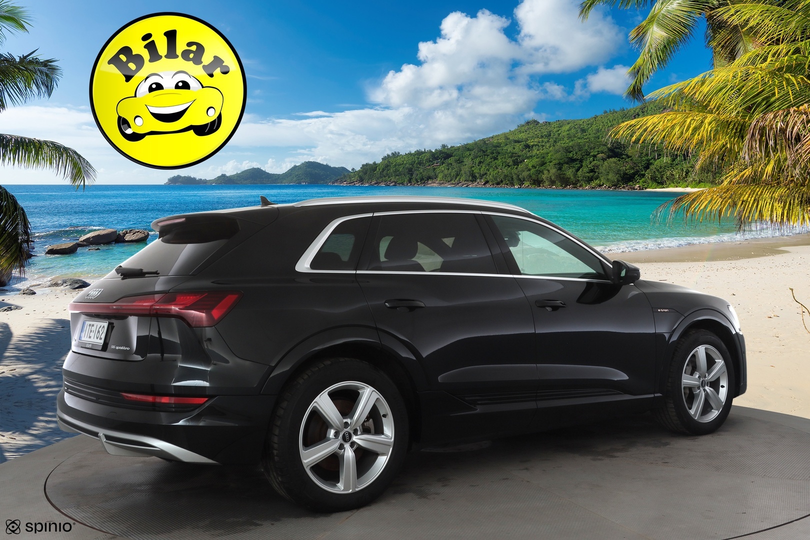 Audi e-tron S line quattro 55 300kW 2022, kuva 6/39