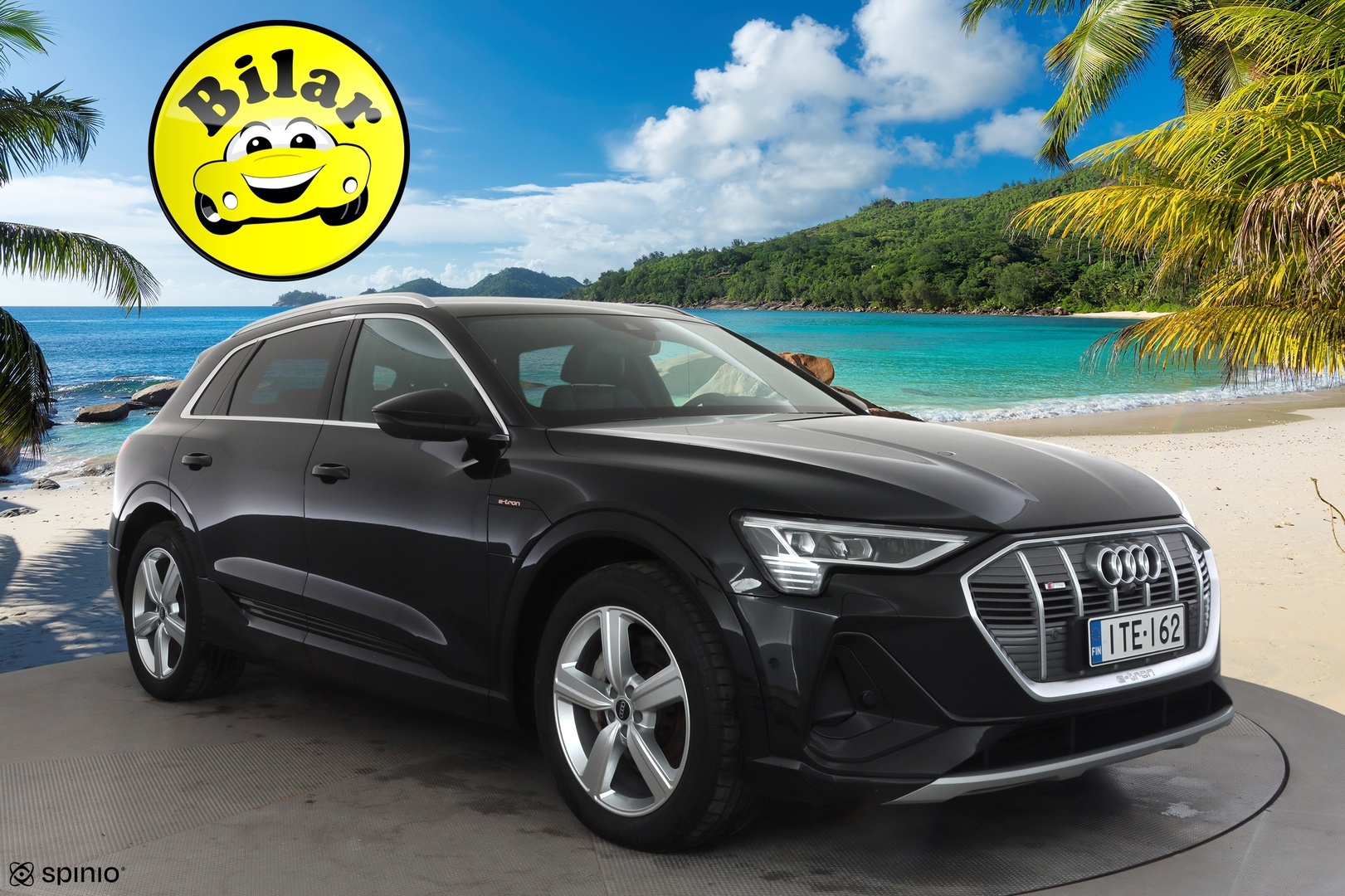 Audi e-tron S line quattro 55 300kW 2022, kuva 7/39