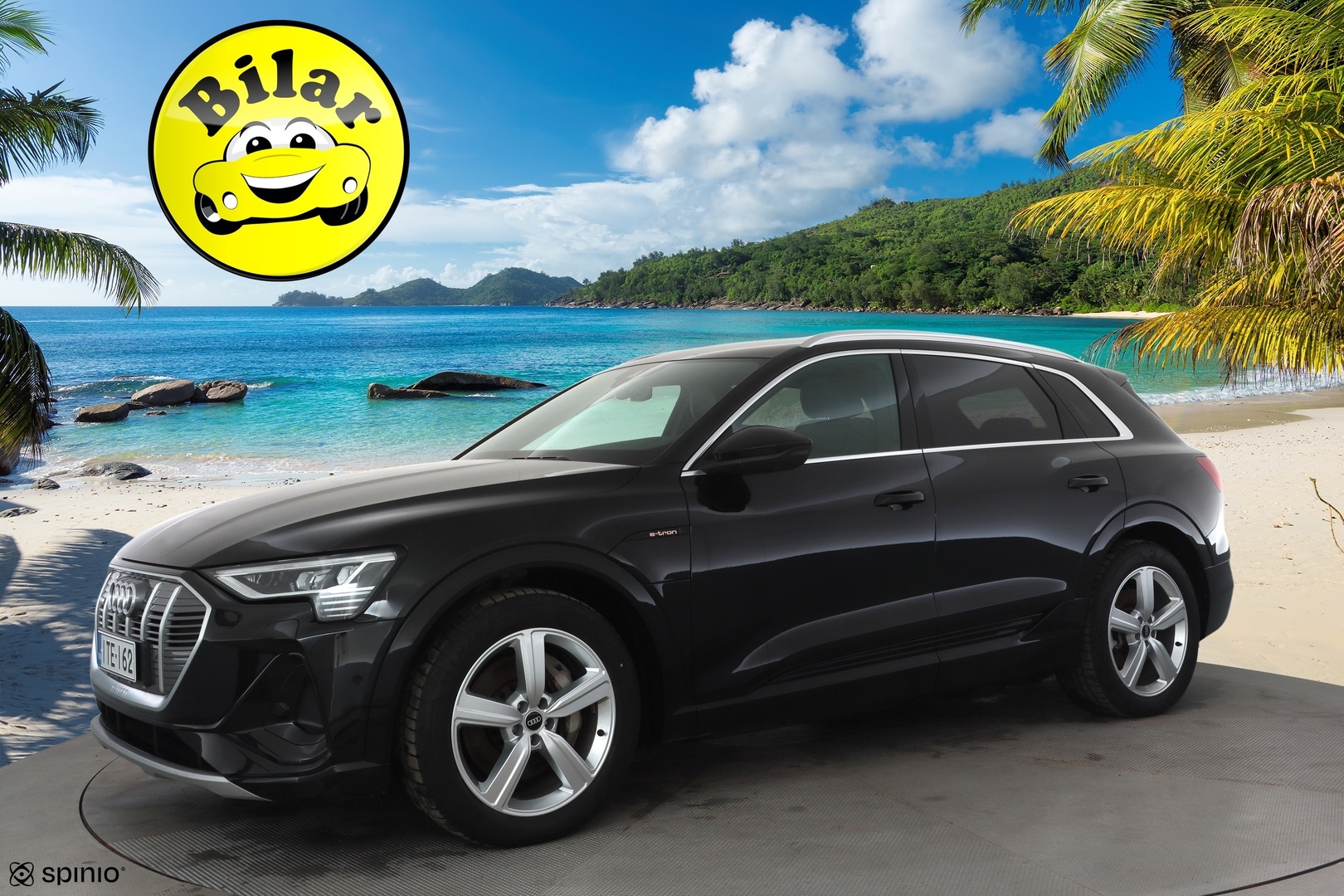 Audi e-tron S line quattro 55 300kW 2022, kuva 2/39