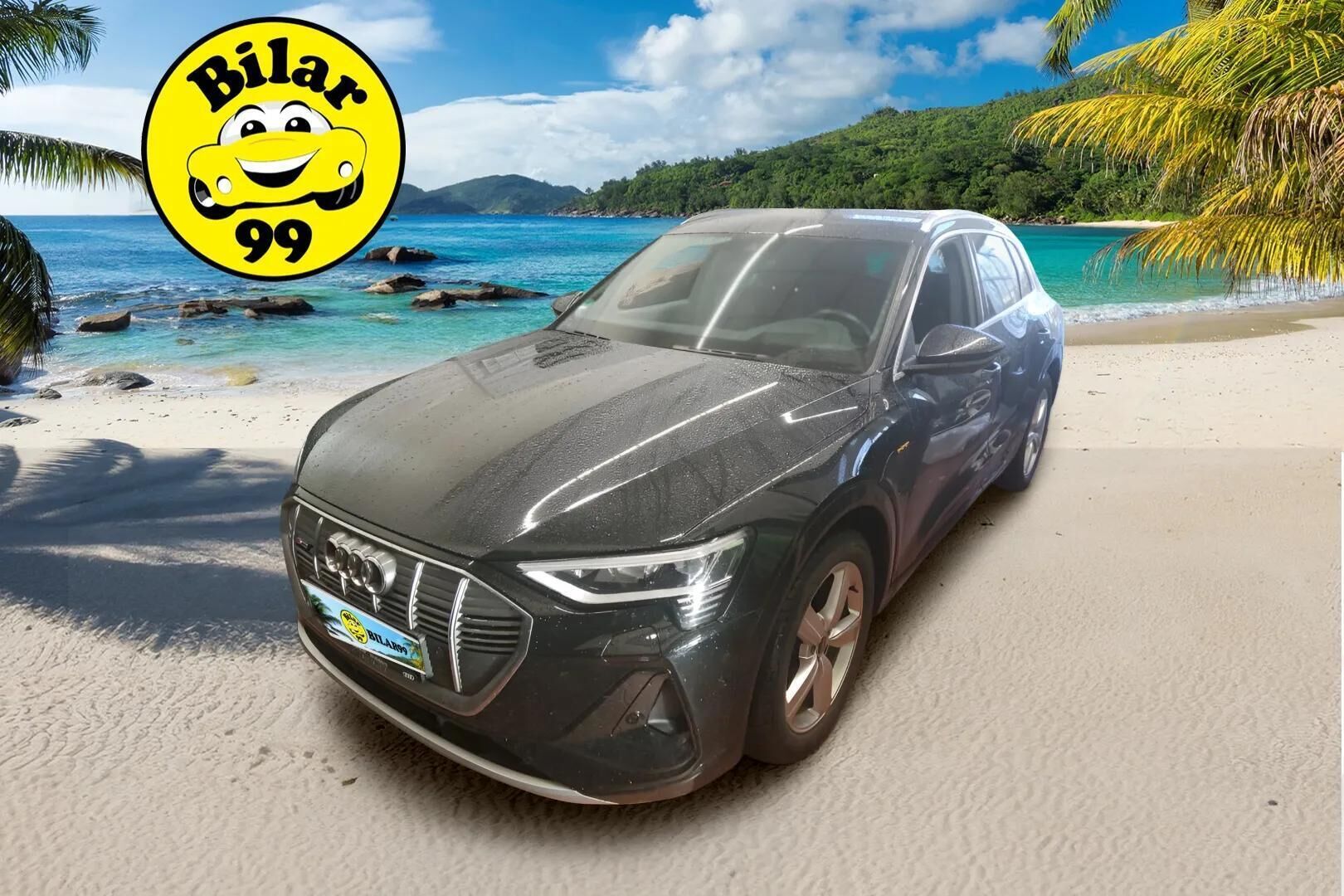 AUDI E-TRON 2022 S line quattro 55 300kW - | ACC | ILP | HUD | Matrix-LED | Ilma-alusta | 360-Kamera | Muistipenkki | Keyless | Sporttinahat | Apple&Android | Kahdet renkaat |