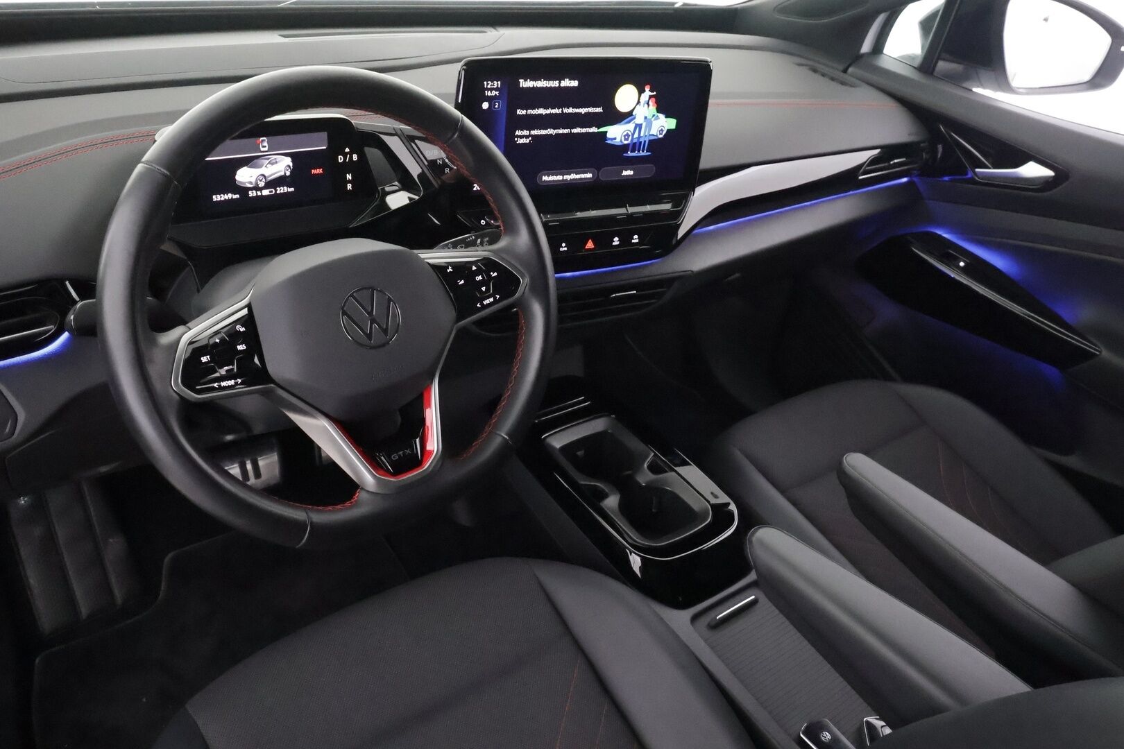 VOLKSWAGEN ID.5 2023 GTX 4Motion 220kW - ACC / ILP / Koukku | IQ-Light Matrix LED | Ratinlämmitys | P.Kamera | Apple&Android | Merkkihuollettu |