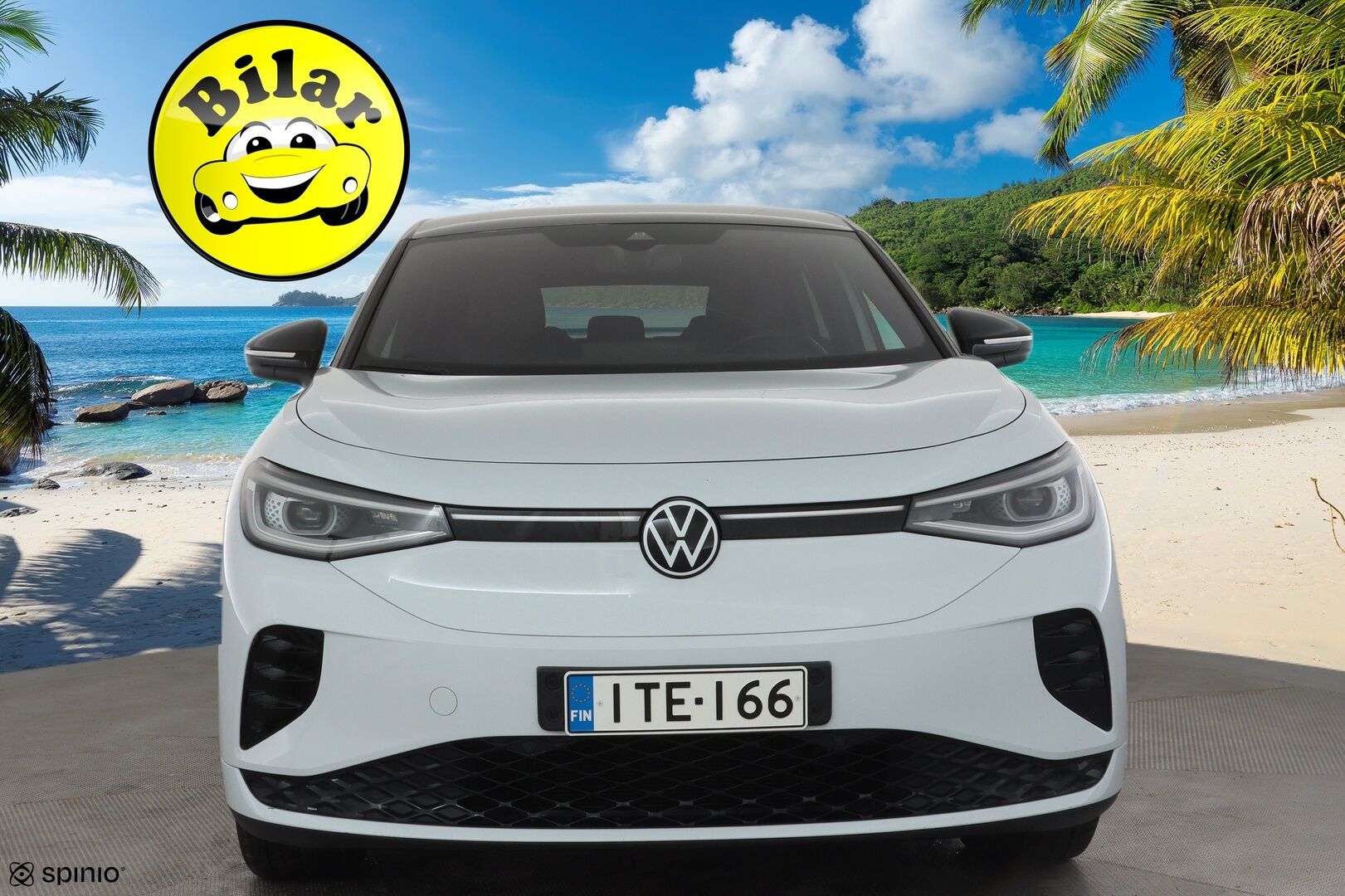 VOLKSWAGEN ID.5 2023 GTX 4Motion 220kW - ACC / ILP / Koukku | IQ-Light Matrix LED | Ratinlämmitys | P.Kamera | Apple&Android | Merkkihuollettu |
