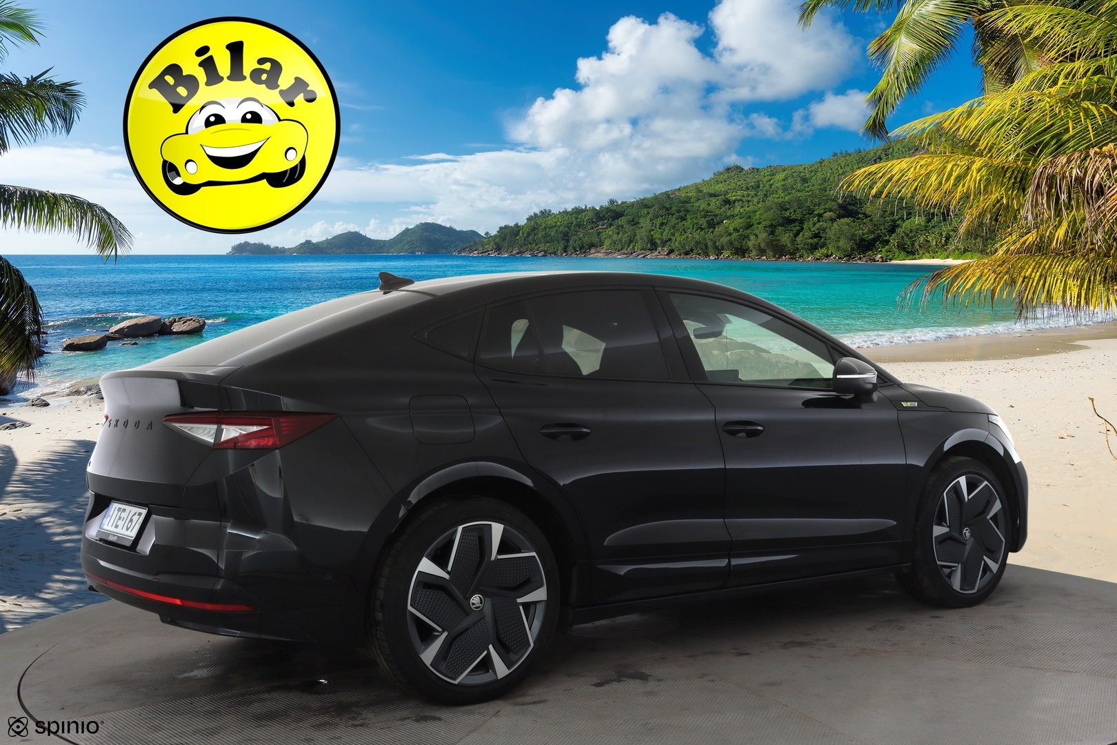 Skoda Enyaq Coupe 85x RS 2024, photo 6/39