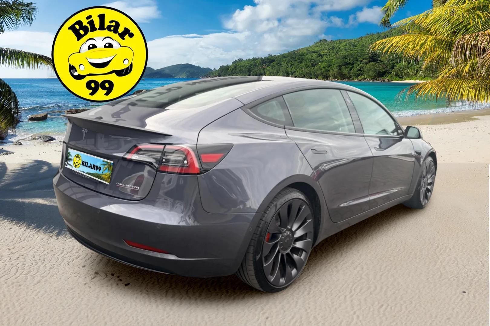TESLA MODEL 3 2022 Performance - | ACC | ILP | Matrix | Lasikatto | Premium Audio | Track Mode | Sähkönahat | Muistipenkki | P.kamera | Autosteer | 2x renkaat aluin | 