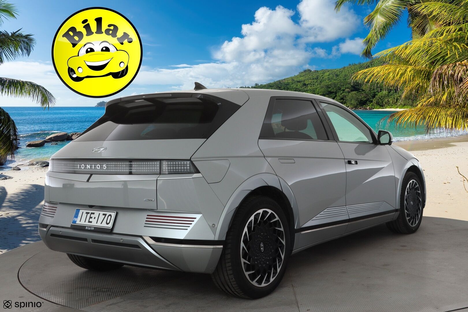 Hyundai IONIQ 5 2023 73 kWh 305 hv AWD Premium - Merkkihuollot | ACC | ILP | HUD | 360° | BOSE | Ilmastoidut sähkönahat | V2L | Keyless | HDA | BSM | CTA | Lämm. ratti | Ambient 
