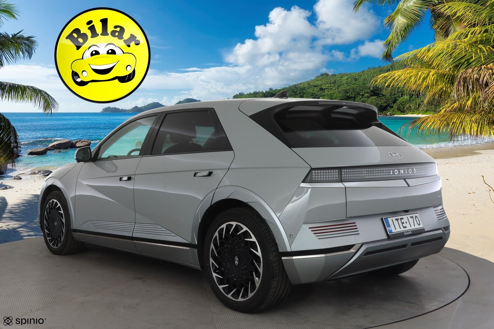 Hyundai IONIQ 5 2023 73 kWh 305 hv AWD Premium - Merkkihuollot | ACC | ILP | HUD | 360° | BOSE | Ilmastoidut sähkönahat | V2L | Keyless | HDA | BSM | CTA | Lämm. ratti | Ambient 