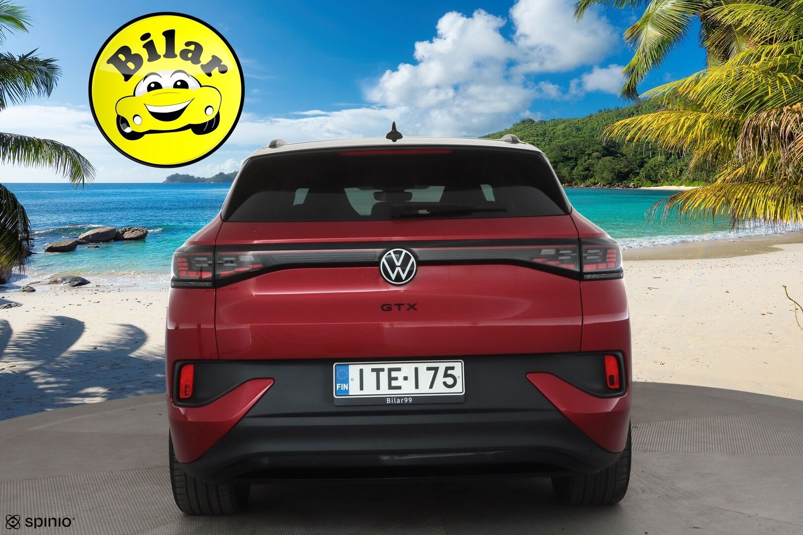 VOLKSWAGEN ID.4 2023 GTX Dual Motor AWD - | ACC | ILP | Koukku | Matrix-LED | Hierovat ergoactive Istuimet Muistilla | P.Tutkat | Ratinlämmitys | Apple&Android | Kahdet Renkaat |