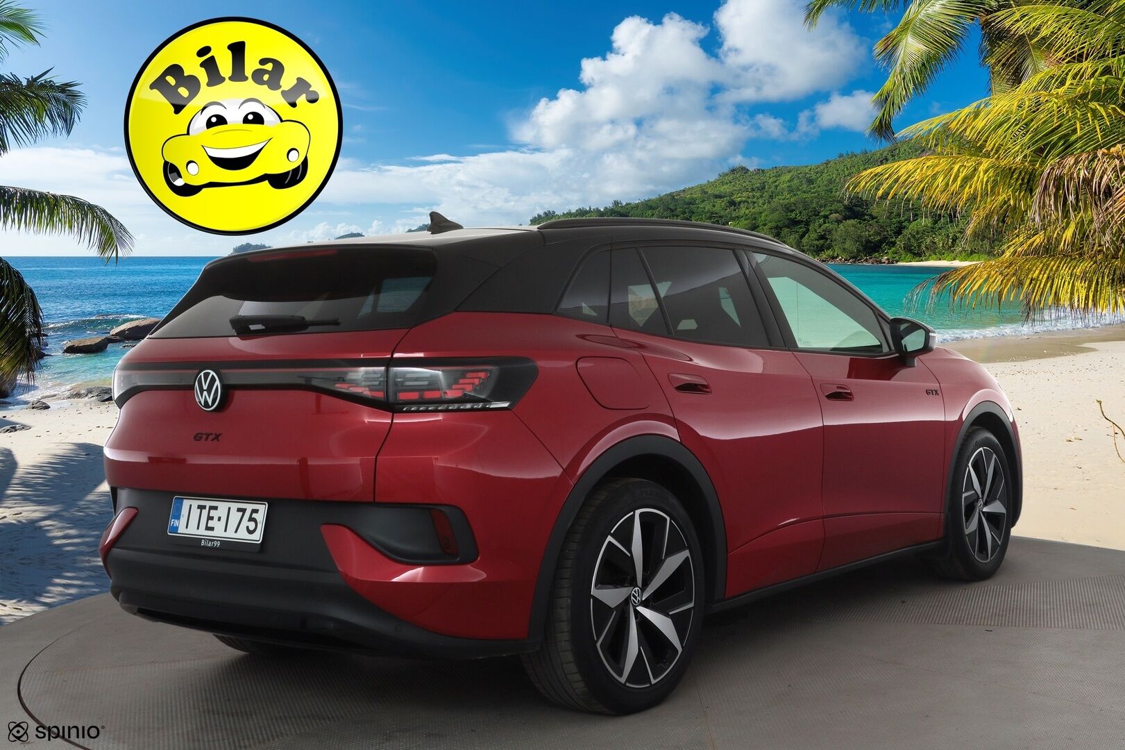 VOLKSWAGEN ID.4 2023 GTX Dual Motor AWD - | ACC | ILP | Koukku | Matrix-LED | Hierovat ergoactive Istuimet Muistilla | P.Tutkat | Ratinlämmitys | Apple&Android | Kahdet Renkaat |