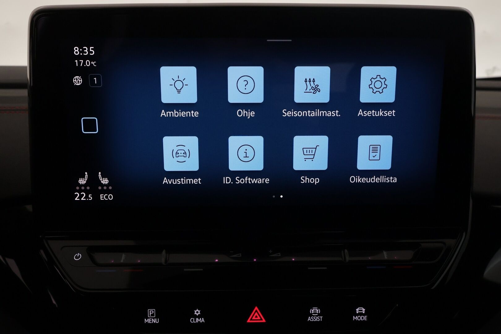 VOLKSWAGEN ID.4 2023 GTX Dual Motor AWD - | ACC | ILP | Koukku | Matrix-LED | Hierovat ergoactive Istuimet Muistilla | P.Tutkat | Ratinlämmitys | Apple&Android | Kahdet Renkaat |