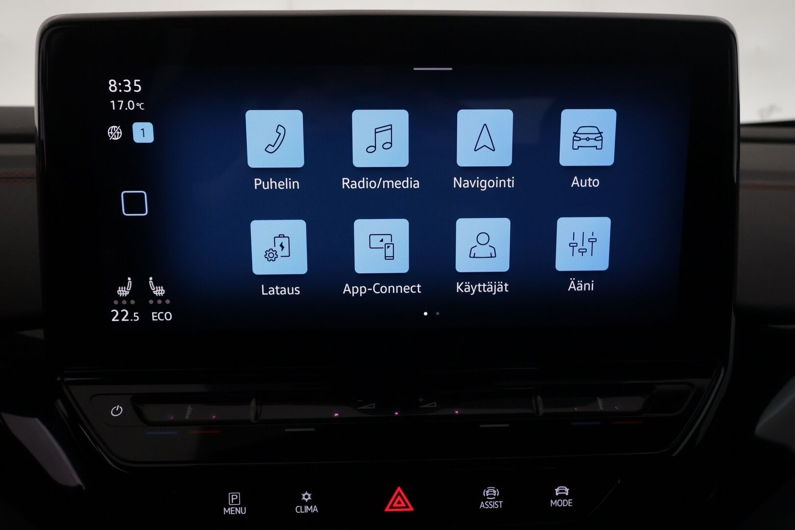 VOLKSWAGEN ID.4 2023 GTX Dual Motor AWD - | ACC | ILP | Koukku | Matrix-LED | Hierovat ergoactive Istuimet Muistilla | P.Tutkat | Ratinlämmitys | Apple&Android | Kahdet Renkaat |