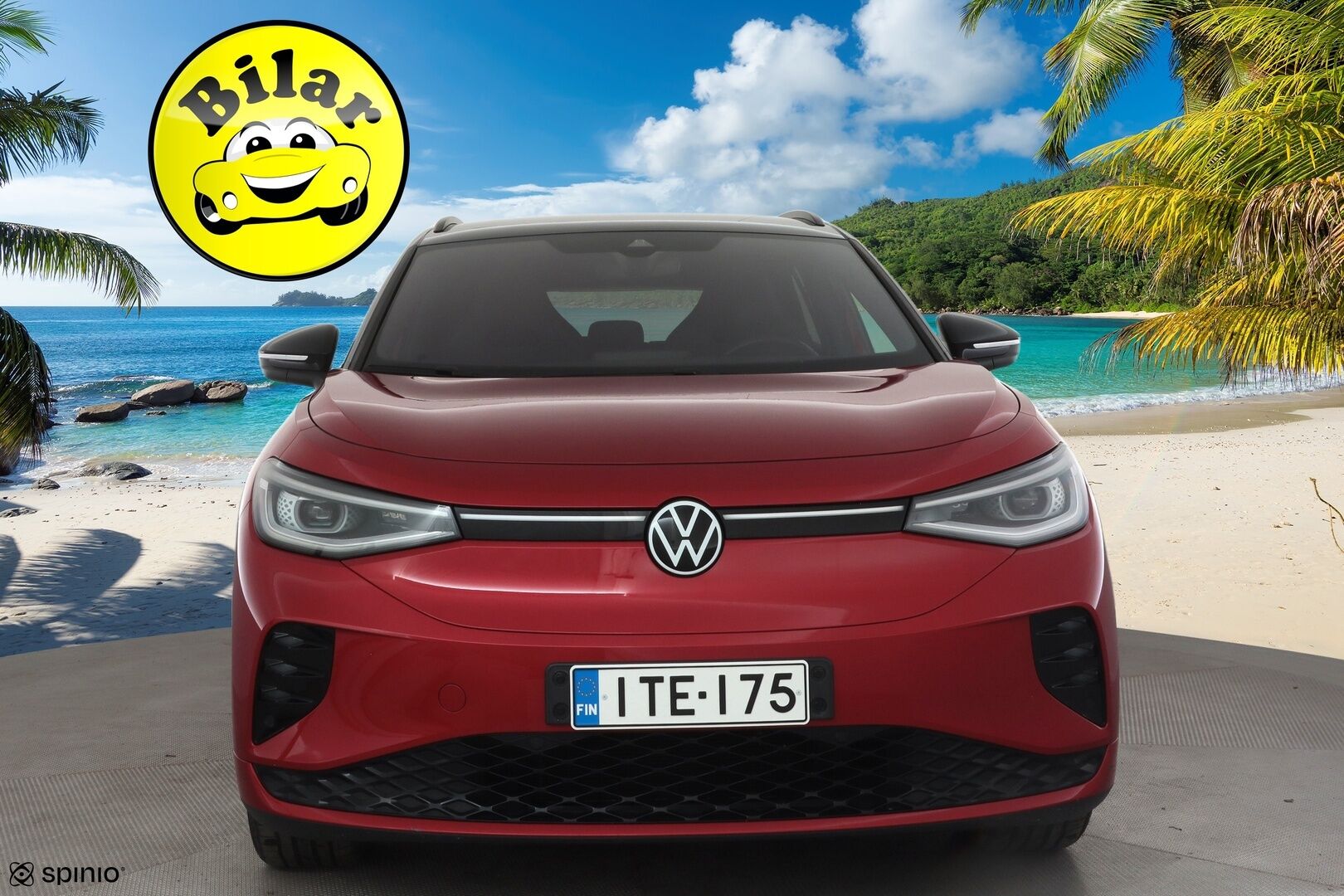 VOLKSWAGEN ID.4 2023 GTX Dual Motor AWD - | ACC | ILP | Koukku | Matrix-LED | Hierovat ergoactive Istuimet Muistilla | P.Tutkat | Ratinlämmitys | Apple&Android | Kahdet Renkaat |