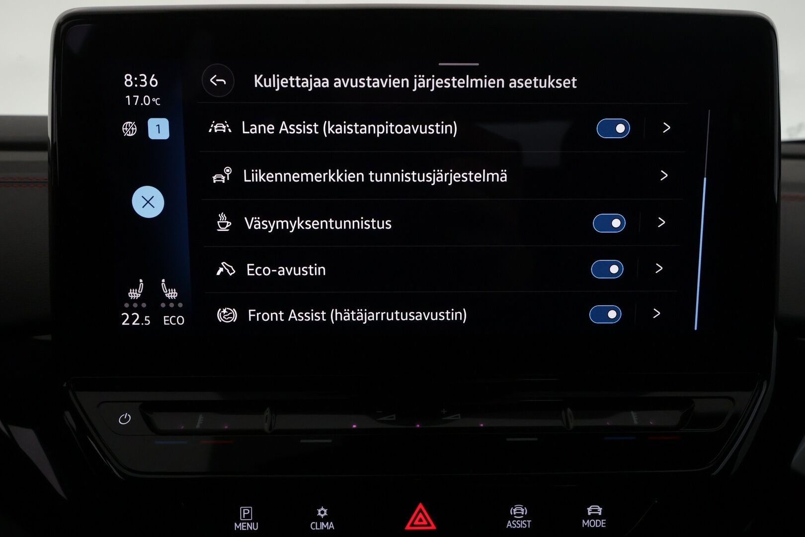 VOLKSWAGEN ID.4 2023 GTX Dual Motor AWD - | ACC | ILP | Koukku | Matrix-LED | Hierovat ergoactive Istuimet Muistilla | P.Tutkat | Ratinlämmitys | Apple&Android | Kahdet Renkaat |