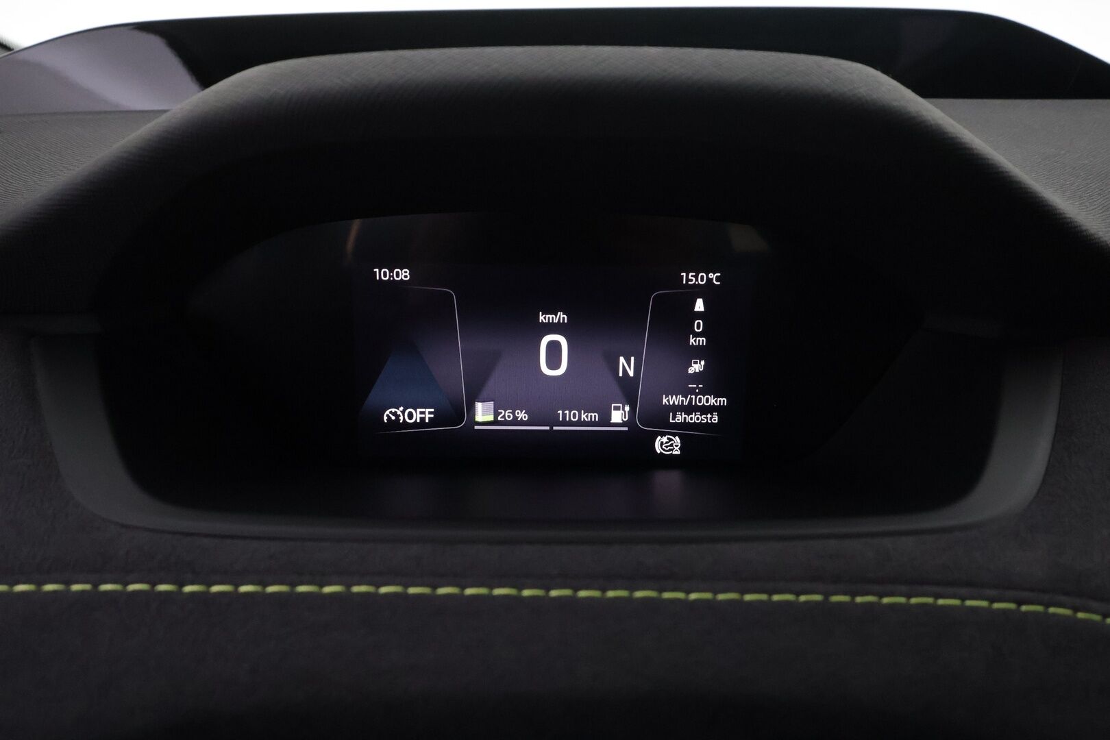 SKODA ENYAQ 2023 RS 220kW - | ACC | ILP | Koukku | Canton | HUD | Lasikatto | Matrix-LED | Muistipenkki | P.Kamera | Keyless | Apple&Android | Merkkihuollettu | Kahdet Renkaat |