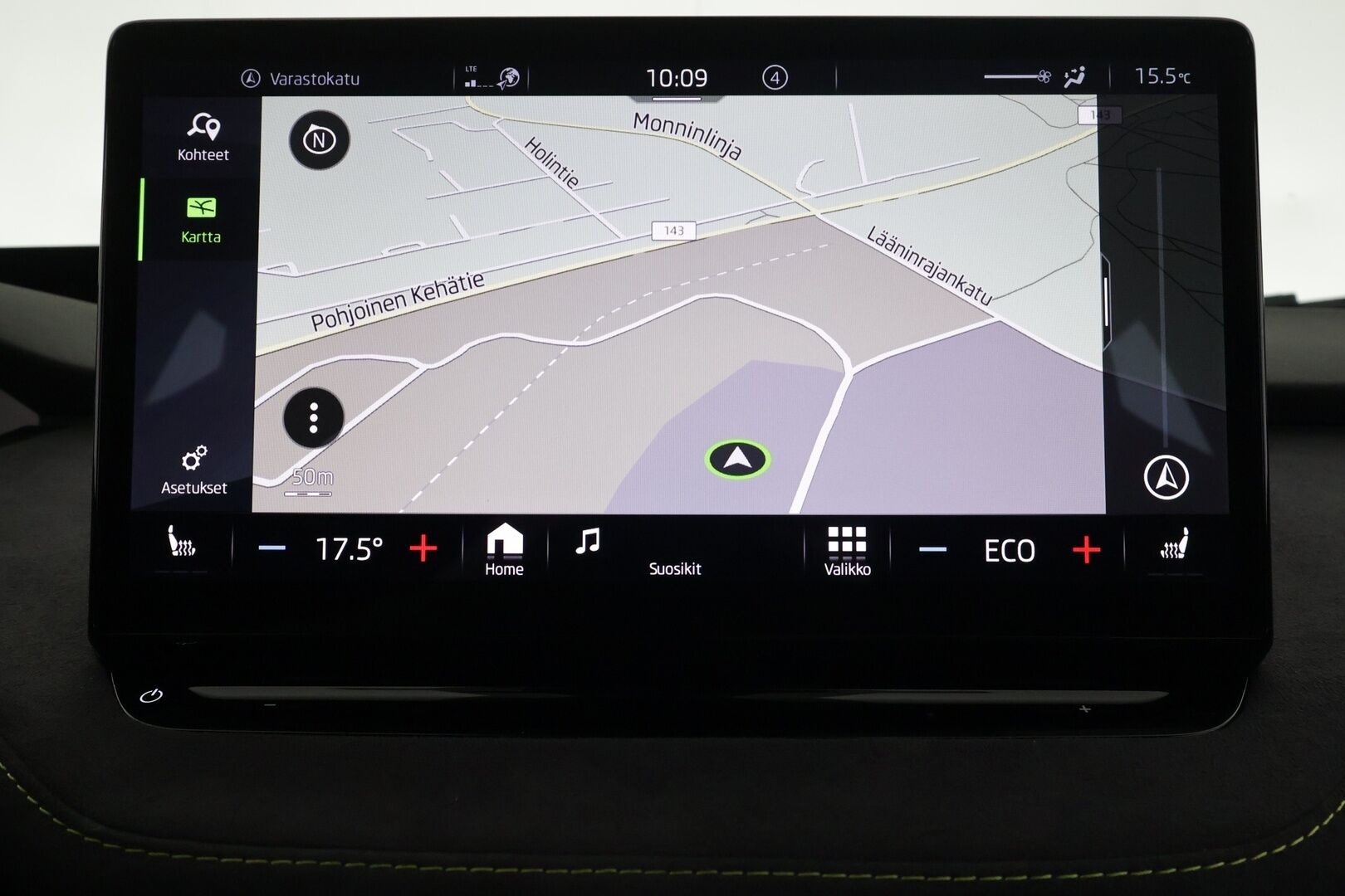 SKODA ENYAQ 2023 RS 220kW - | ACC | ILP | Koukku | Canton | HUD | Lasikatto | Matrix-LED | Muistipenkki | P.Kamera | Keyless | Apple&Android | Merkkihuollettu | Kahdet Renkaat |