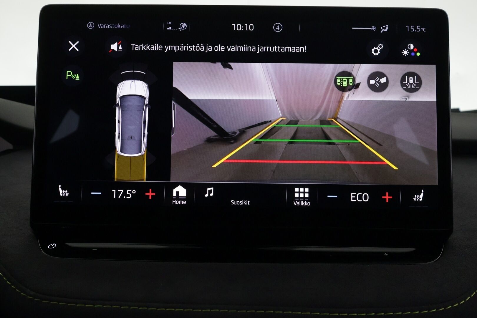 SKODA ENYAQ 2023 RS 220kW - | ACC | ILP | Koukku | Canton | HUD | Lasikatto | Matrix-LED | Muistipenkki | P.Kamera | Keyless | Apple&Android | Merkkihuollettu | Kahdet Renkaat |
