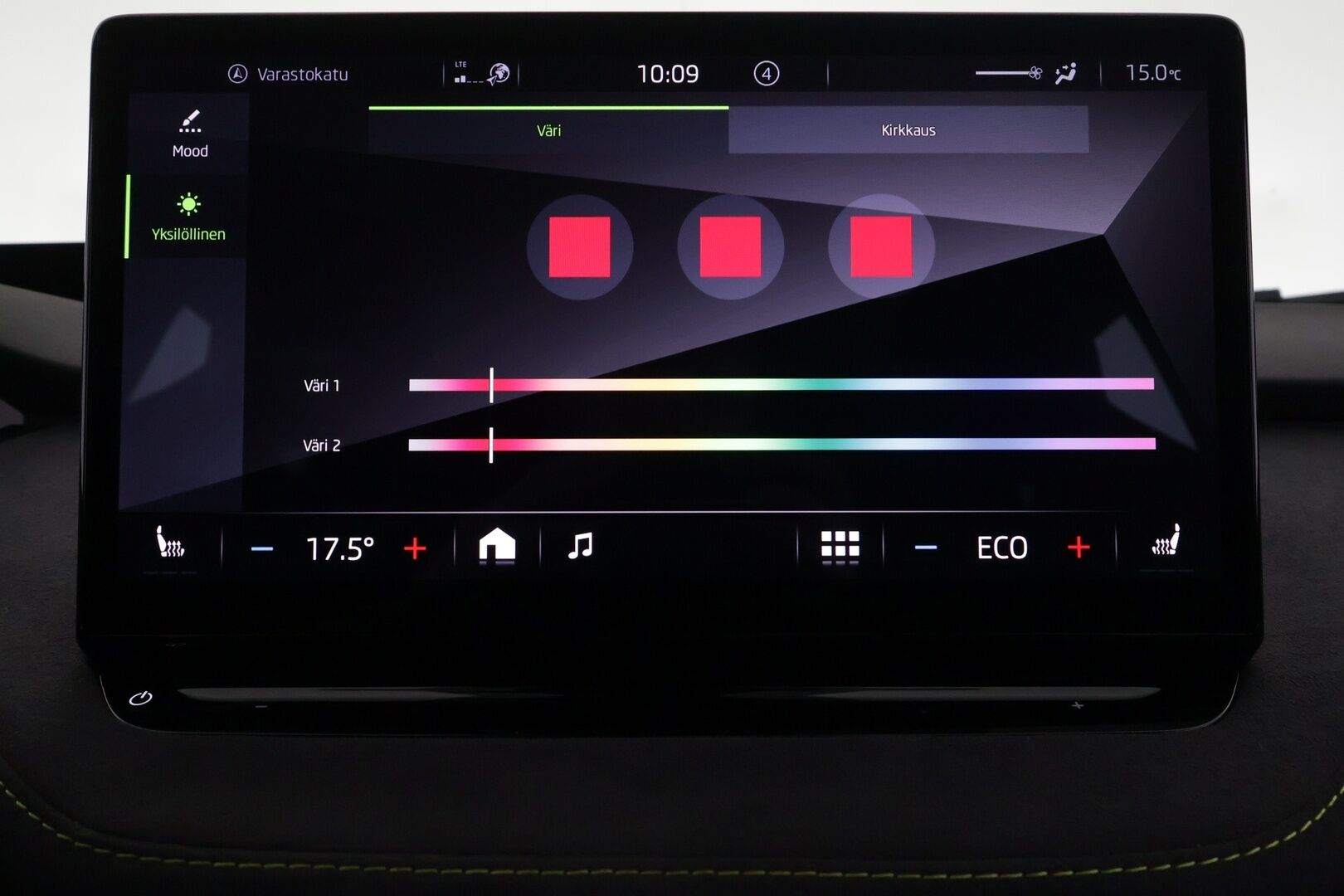 SKODA ENYAQ 2023 RS 220kW - | ACC | ILP | Koukku | Canton | HUD | Lasikatto | Matrix-LED | Muistipenkki | P.Kamera | Keyless | Apple&Android | Merkkihuollettu | Kahdet Renkaat |