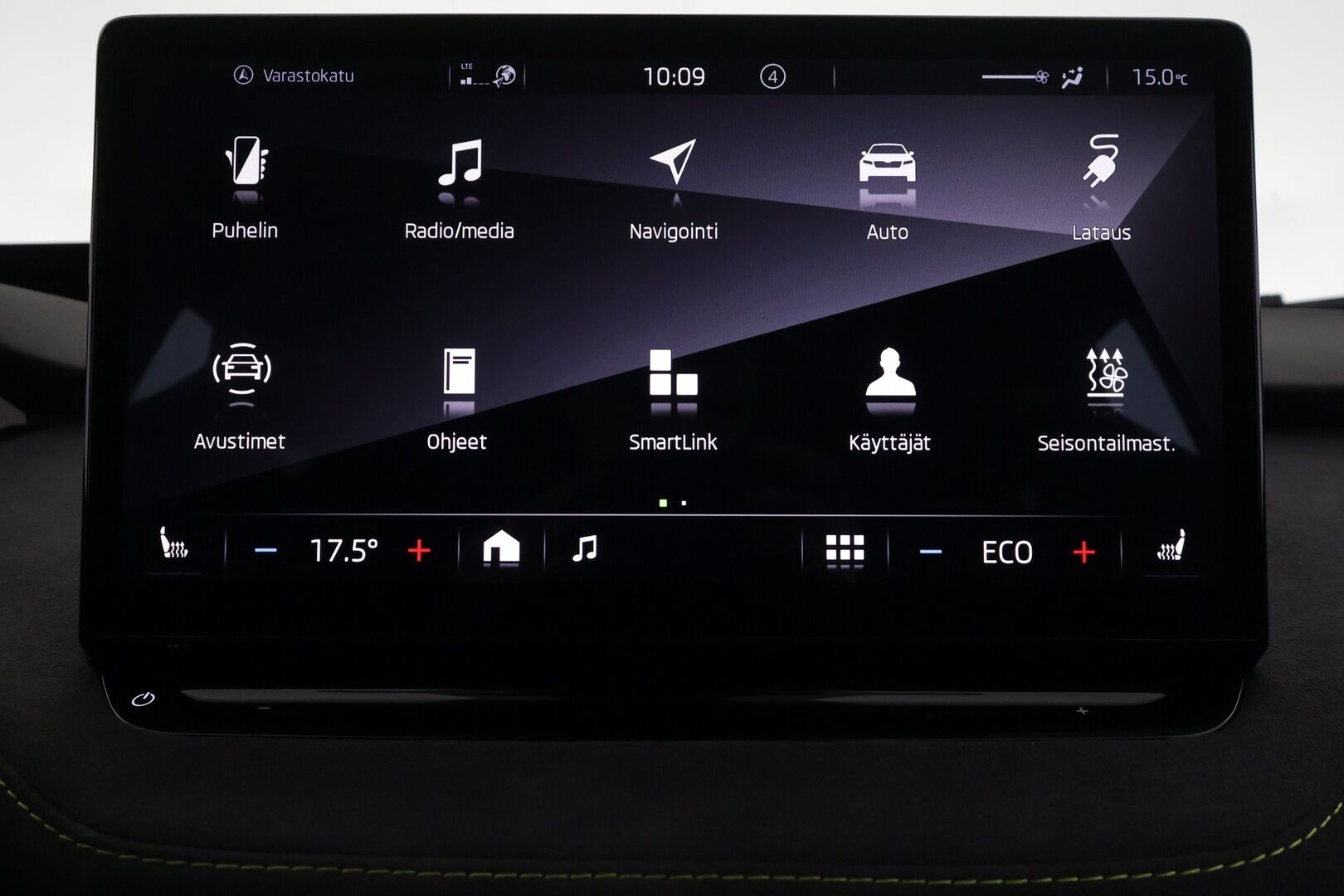 SKODA ENYAQ 2023 RS 220kW - | ACC | ILP | Koukku | Canton | HUD | Lasikatto | Matrix-LED | Muistipenkki | P.Kamera | Keyless | Apple&Android | Merkkihuollettu | Kahdet Renkaat |