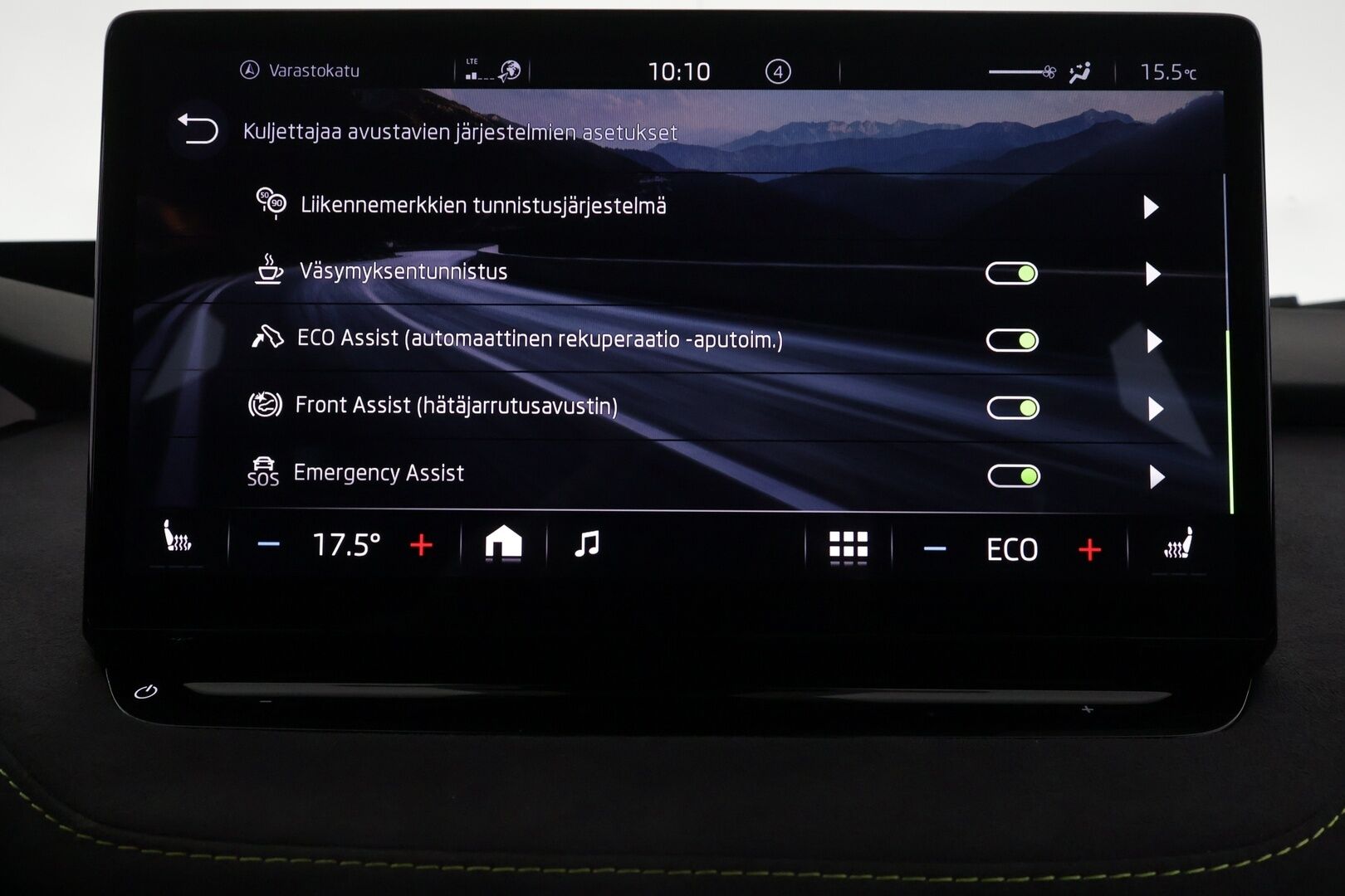 SKODA ENYAQ 2023 RS 220kW - | ACC | ILP | Koukku | Canton | HUD | Lasikatto | Matrix-LED | Muistipenkki | P.Kamera | Keyless | Apple&Android | Merkkihuollettu | Kahdet Renkaat |