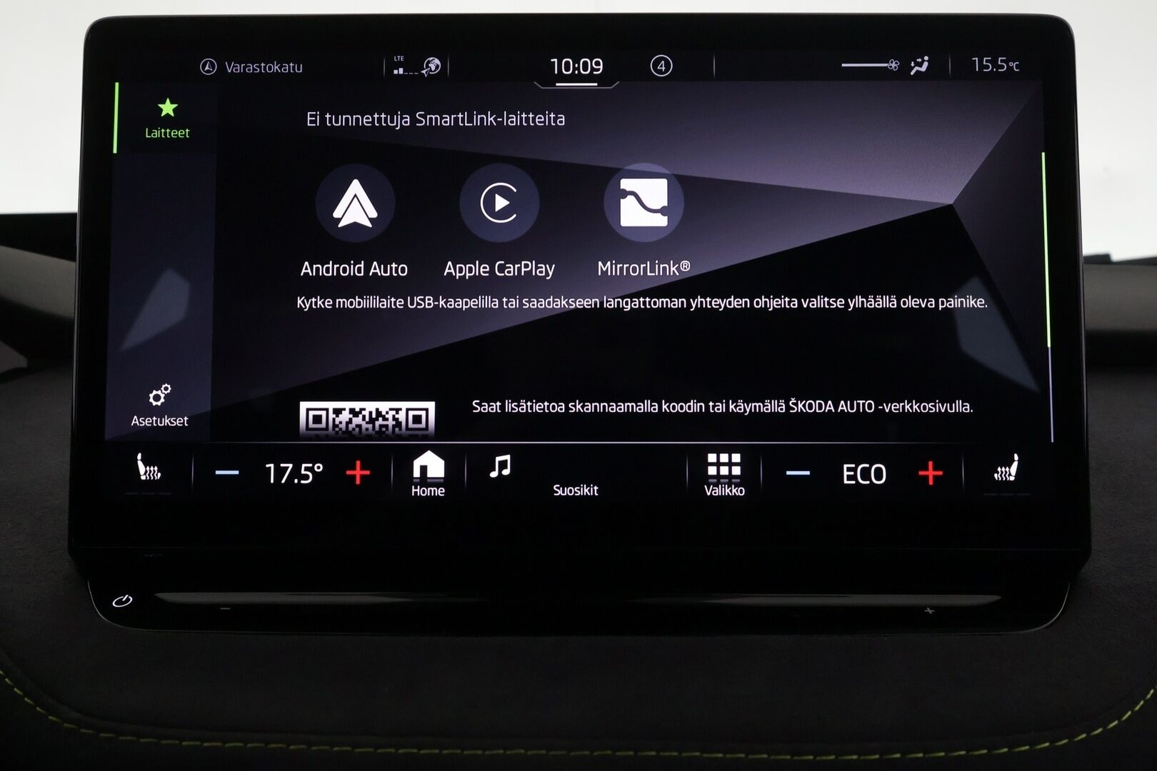 SKODA ENYAQ 2023 RS 220kW - | ACC | ILP | Koukku | Canton | HUD | Lasikatto | Matrix-LED | Muistipenkki | P.Kamera | Keyless | Apple&Android | Merkkihuollettu | Kahdet Renkaat |