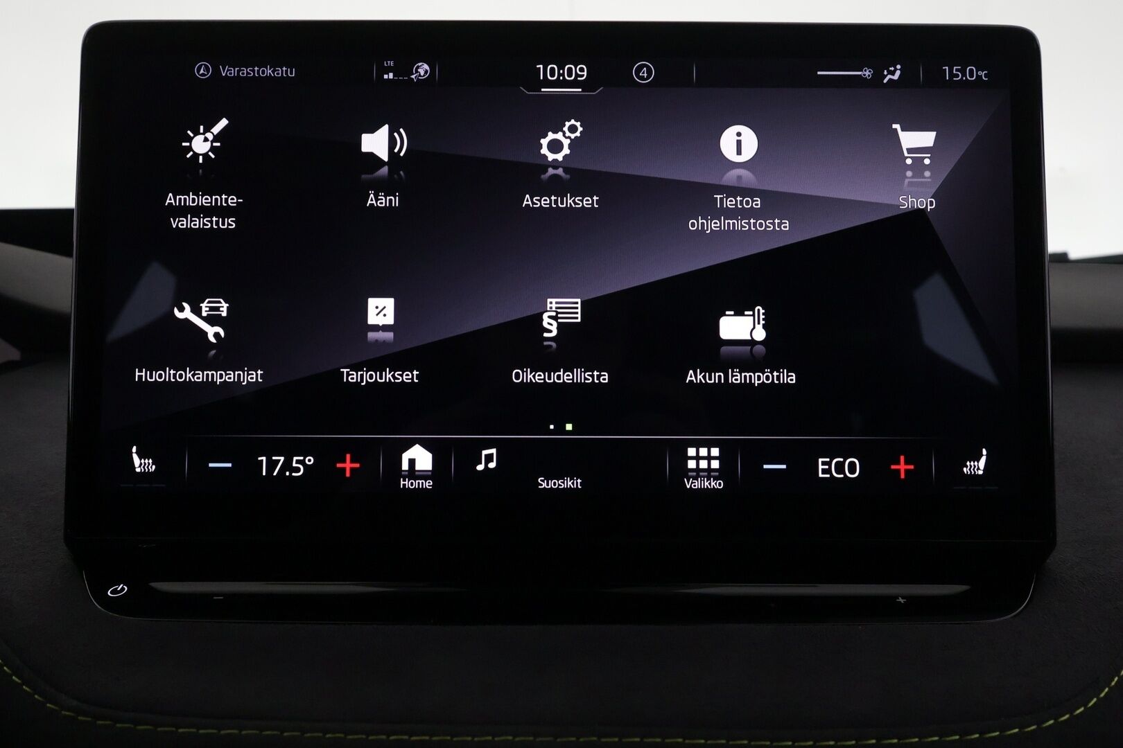 SKODA ENYAQ 2023 RS 220kW - | ACC | ILP | Koukku | Canton | HUD | Lasikatto | Matrix-LED | Muistipenkki | P.Kamera | Keyless | Apple&Android | Merkkihuollettu | Kahdet Renkaat |
