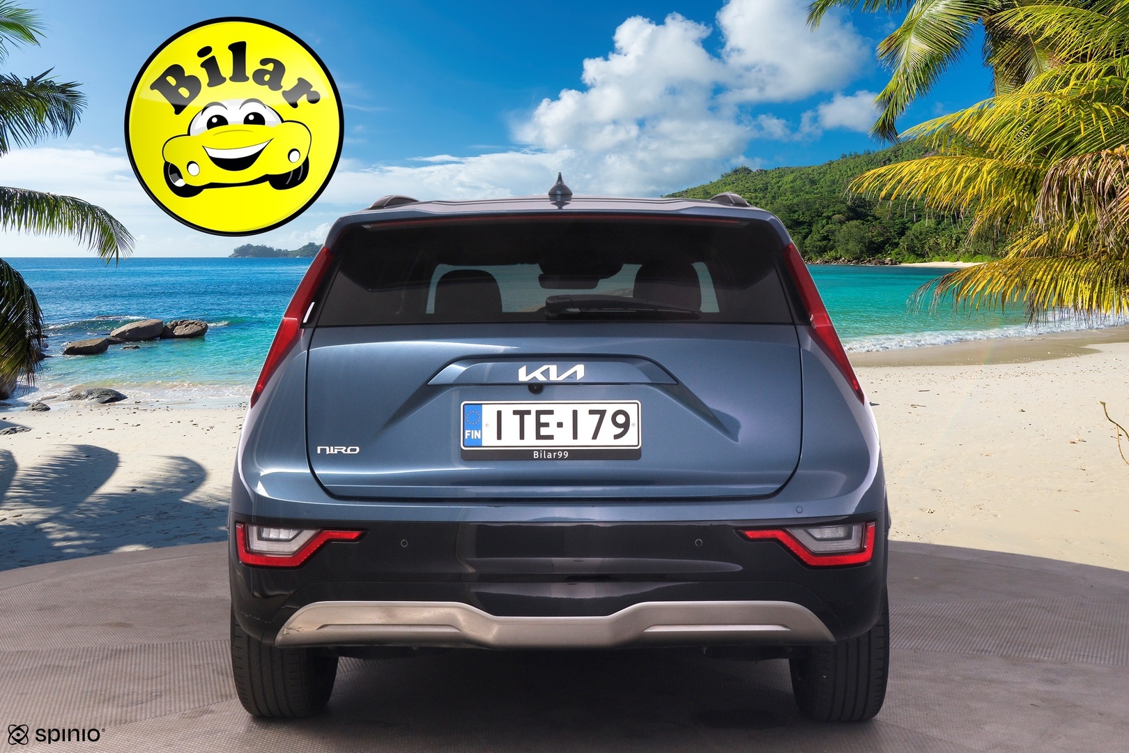 Kia Niro EX 64,8kWh 204hv 2023, kuva 4/33