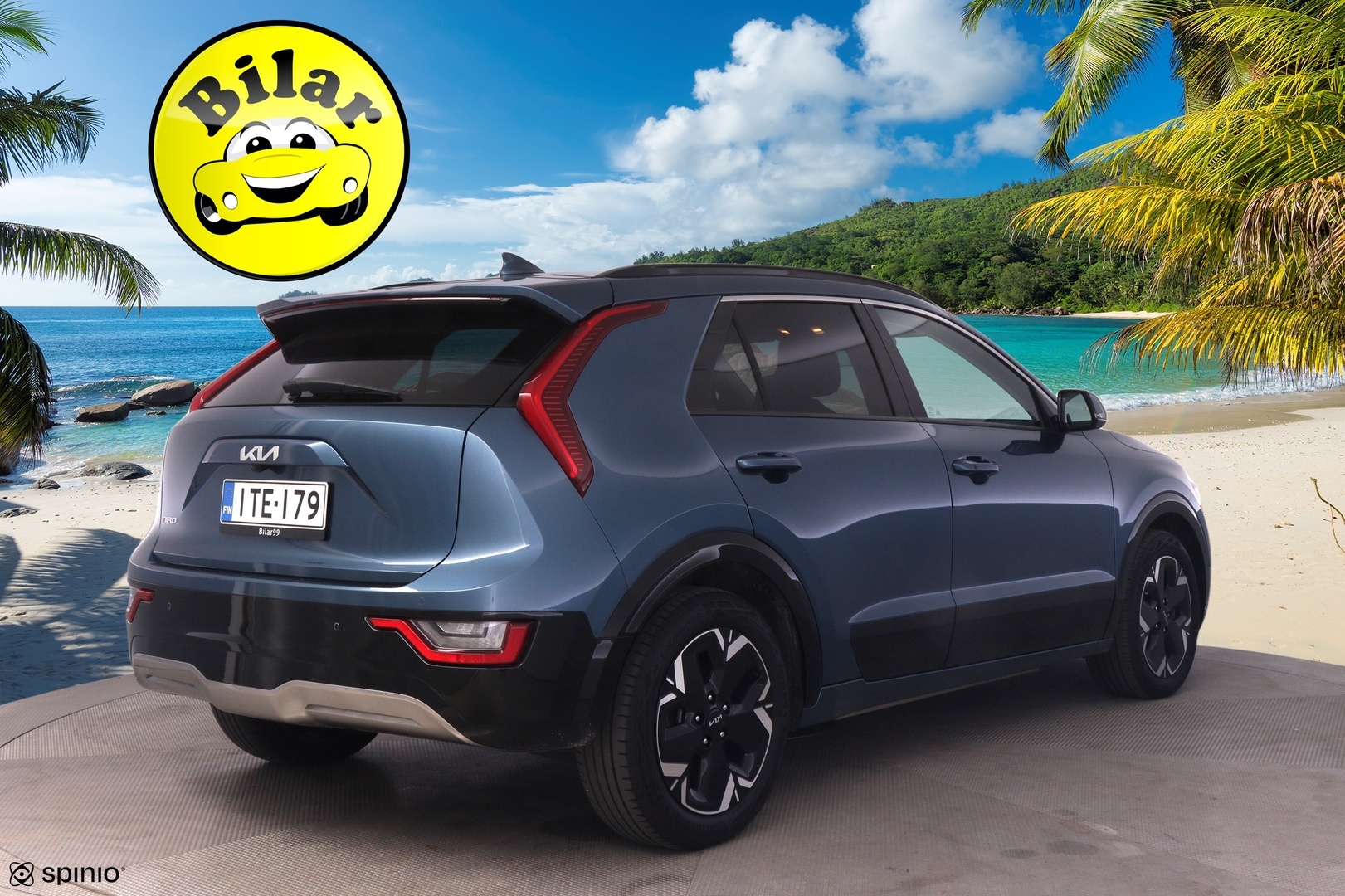 Kia Niro EX 64,8kWh 204hv 2023, kuva 5/33