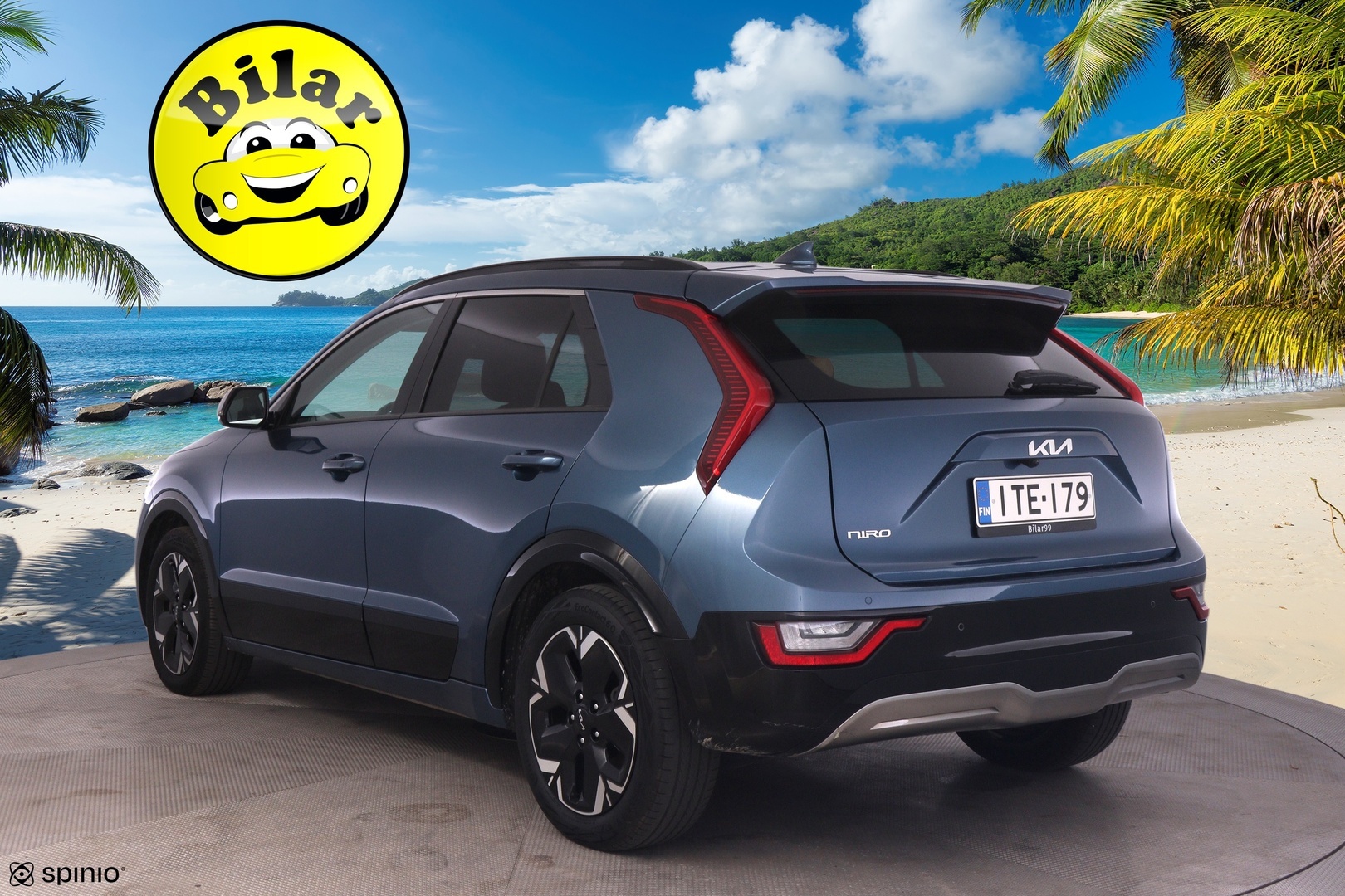 Kia Niro EX 64,8kWh 204hv 2023, kuva 3/33