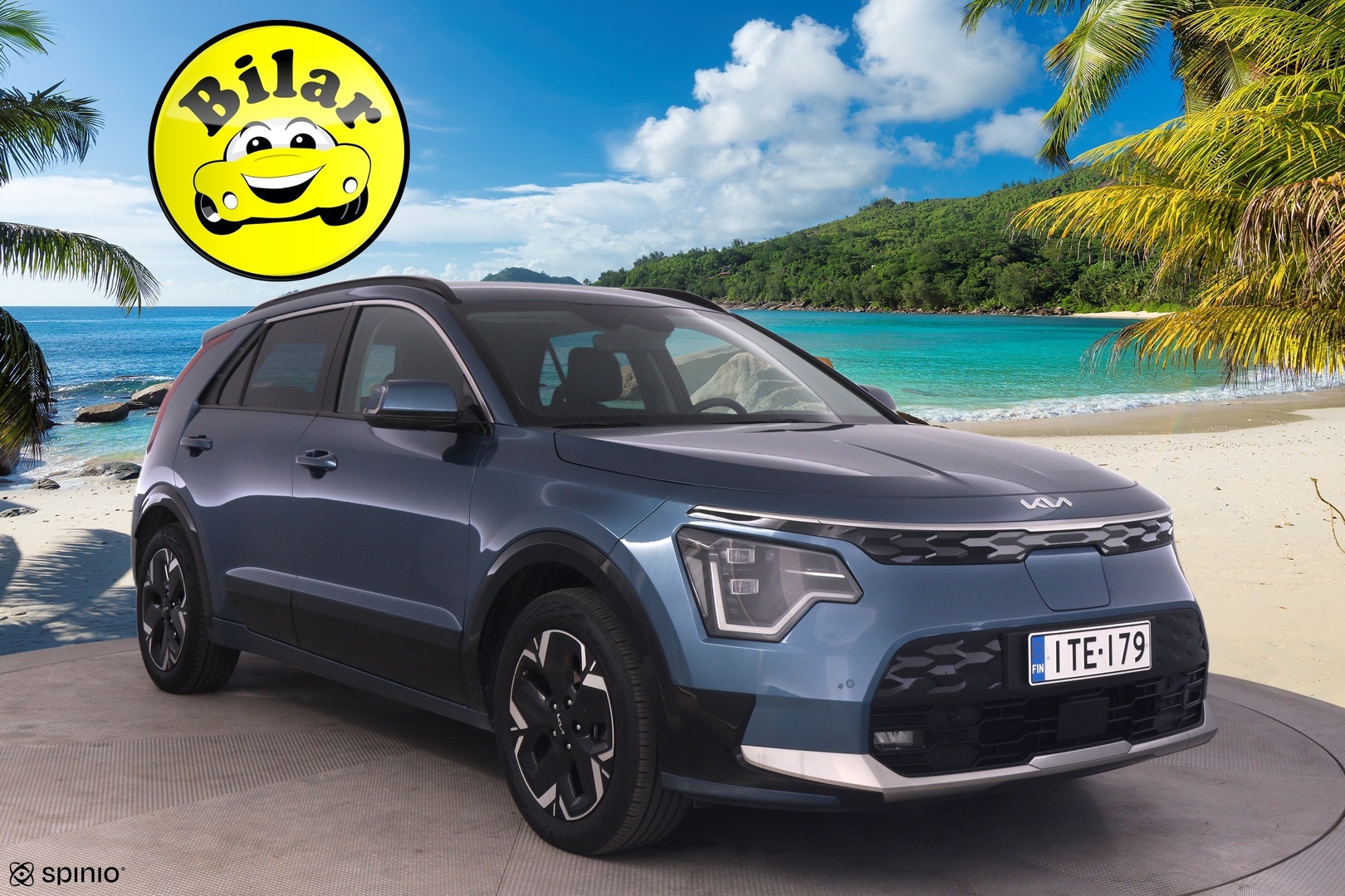 Kia Niro EX 64,8kWh 204hv 2023, kuva 7/33