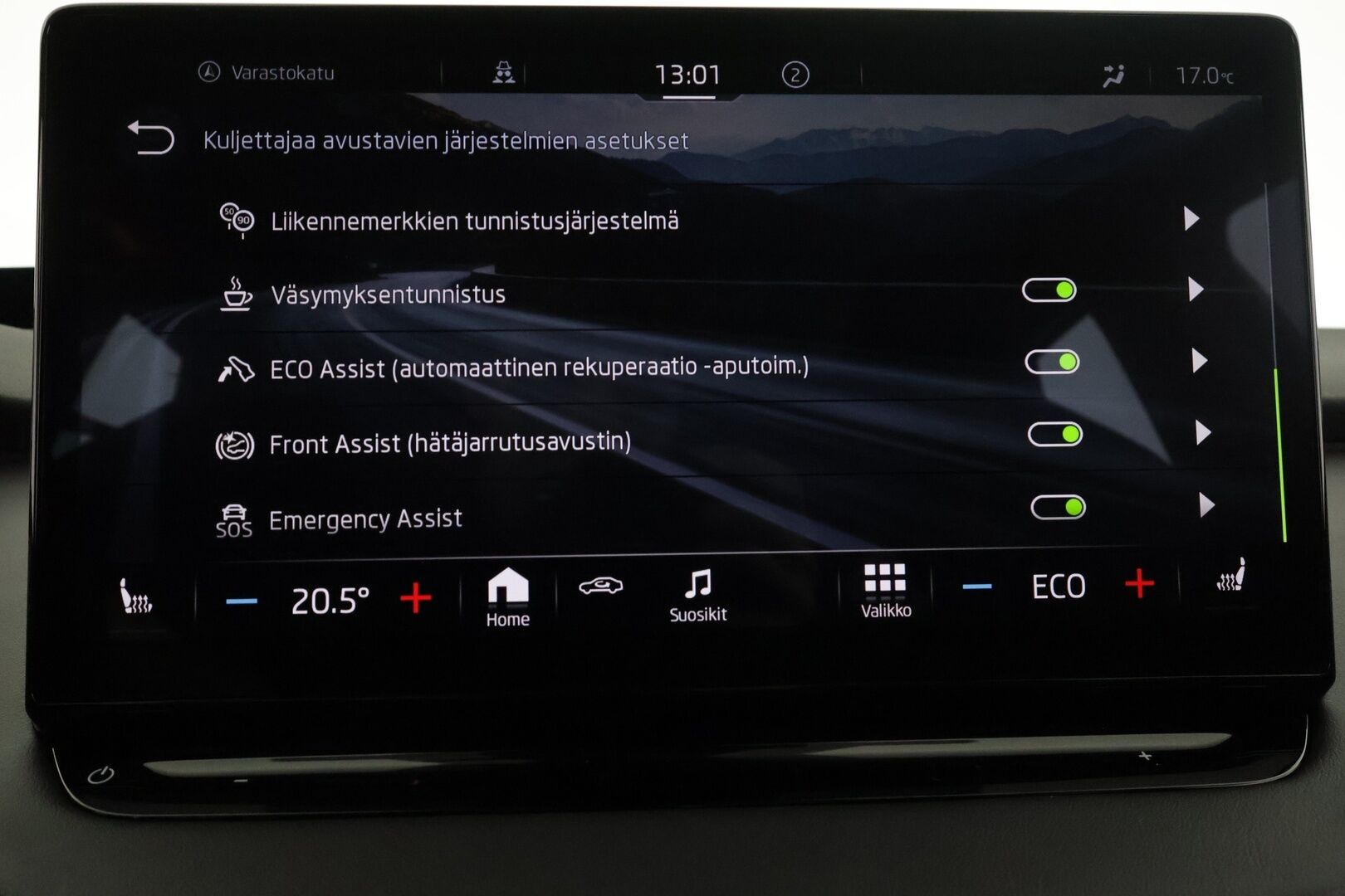 Skoda Enyaq 2022 Coupe 80x 4x4 RS iV - | ACC | ÌLP | Koukku | Canton | Matrix-LED | Hierova Muistipenkki | HUD | Lasikatto | Nahat | Keyless | Apple&Android | Merkkihuollettu |