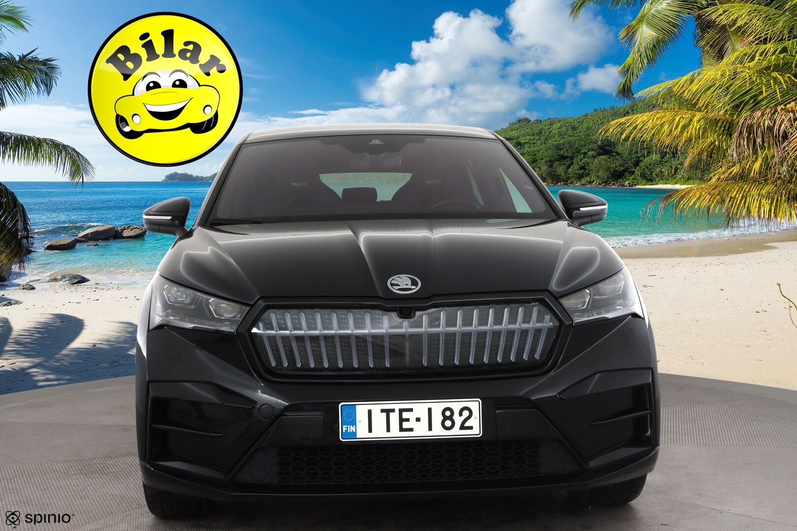 Skoda Enyaq 2022 Coupe 80x 4x4 RS iV - | ACC | ÌLP | Koukku | Canton | Matrix-LED | Hierova Muistipenkki | HUD | Lasikatto | Nahat | Keyless | Apple&Android | Merkkihuollettu |