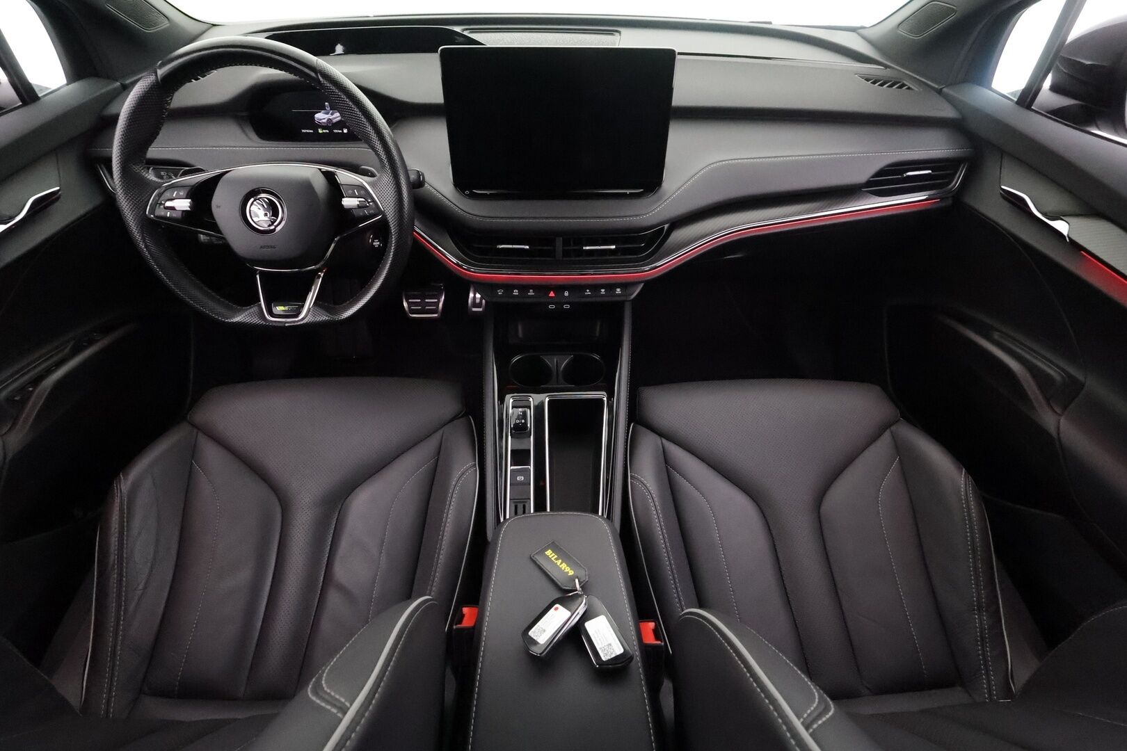 Skoda Enyaq 2022 Coupe 80x 4x4 RS iV - | ACC | ÌLP | Koukku | Canton | Matrix-LED | Hierova Muistipenkki | HUD | Lasikatto | Nahat | Keyless | Apple&Android | Merkkihuollettu |