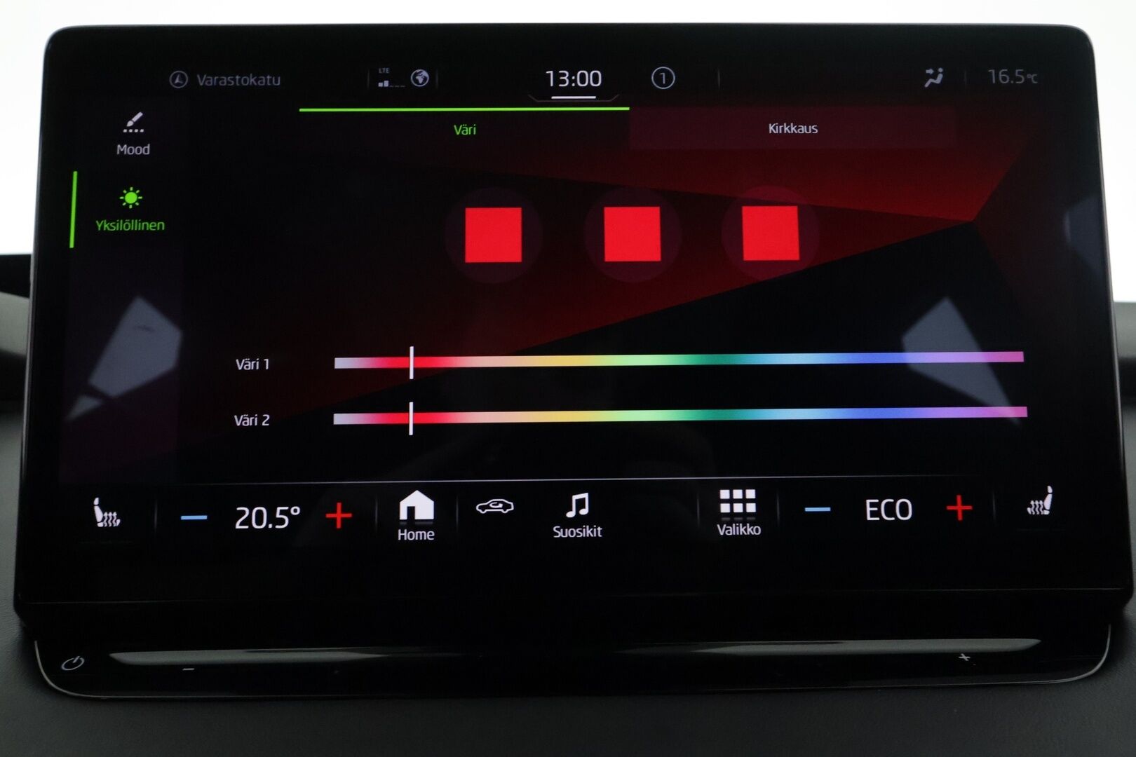 Skoda Enyaq 2022 Coupe 80x 4x4 RS iV - | ACC | ÌLP | Koukku | Canton | Matrix-LED | Hierova Muistipenkki | HUD | Lasikatto | Nahat | Keyless | Apple&Android | Merkkihuollettu |