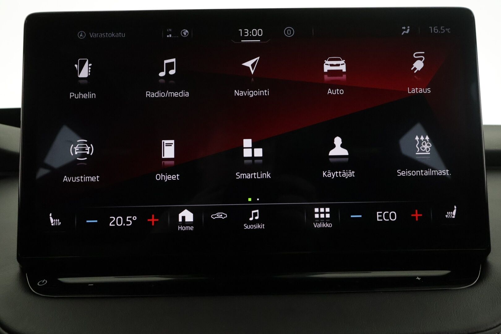 Skoda Enyaq 2022 Coupe 80x 4x4 RS iV - | ACC | ÌLP | Koukku | Canton | Matrix-LED | Hierova Muistipenkki | HUD | Lasikatto | Nahat | Keyless | Apple&Android | Merkkihuollettu |