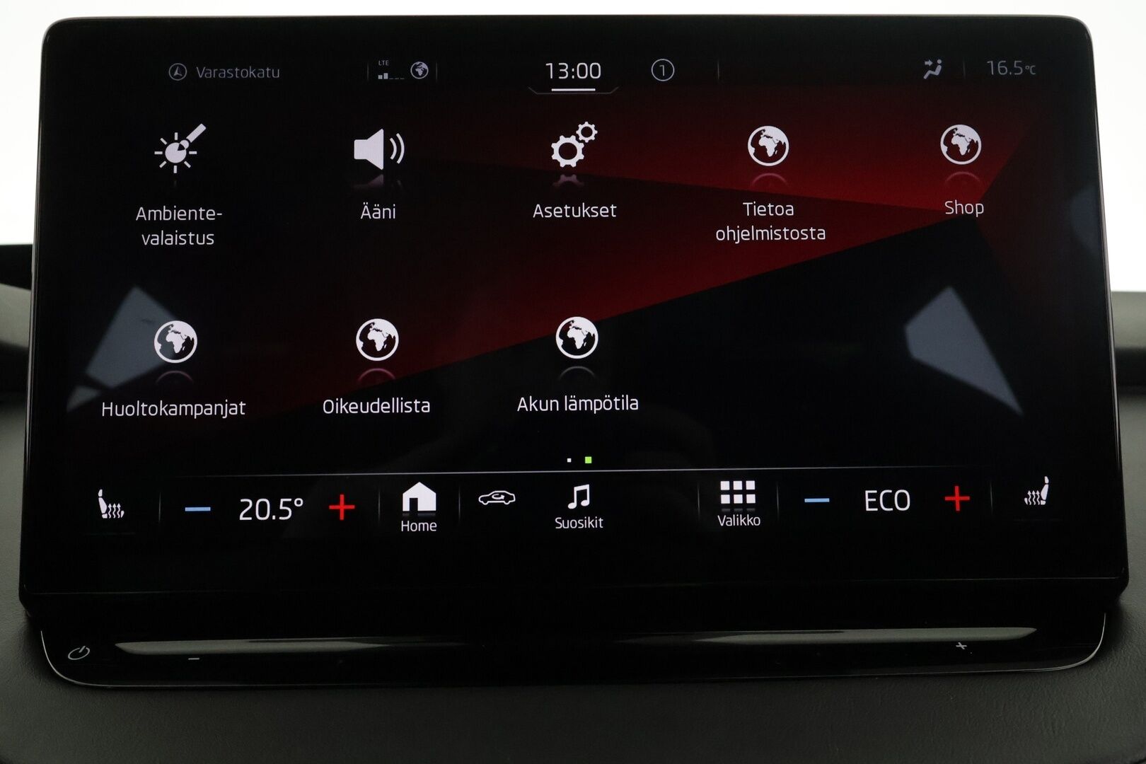 Skoda Enyaq 2022 Coupe 80x 4x4 RS iV - | ACC | ÌLP | Koukku | Canton | Matrix-LED | Hierova Muistipenkki | HUD | Lasikatto | Nahat | Keyless | Apple&Android | Merkkihuollettu |