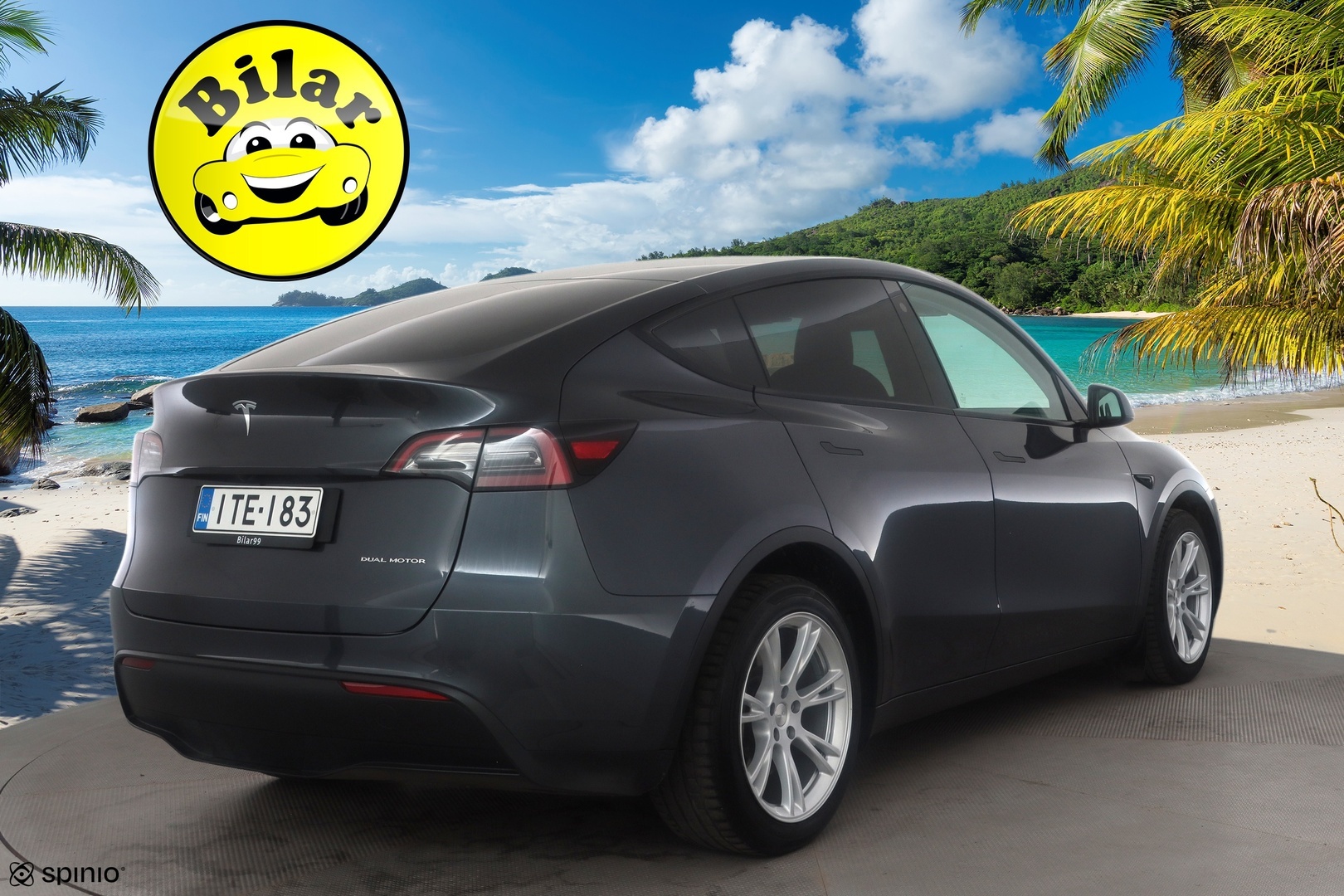 Tesla Model Y Long Range 2021, kuva 5/34